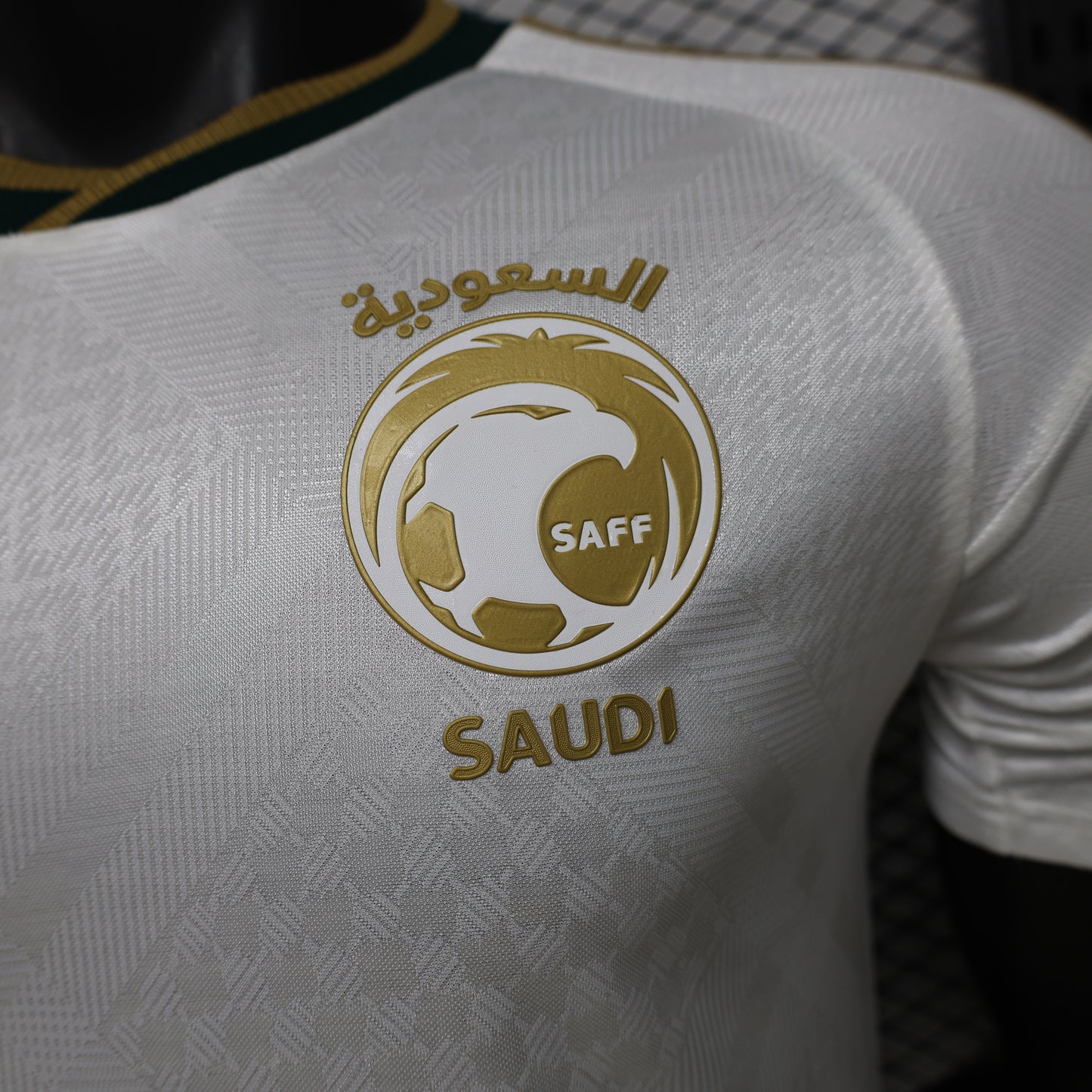 Arábia Saudita 2026 Fora Versão Jogador