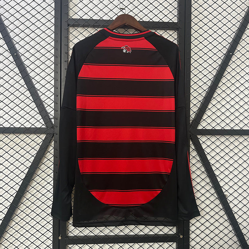 Flamengo 2025-26 Casa Manga Longa