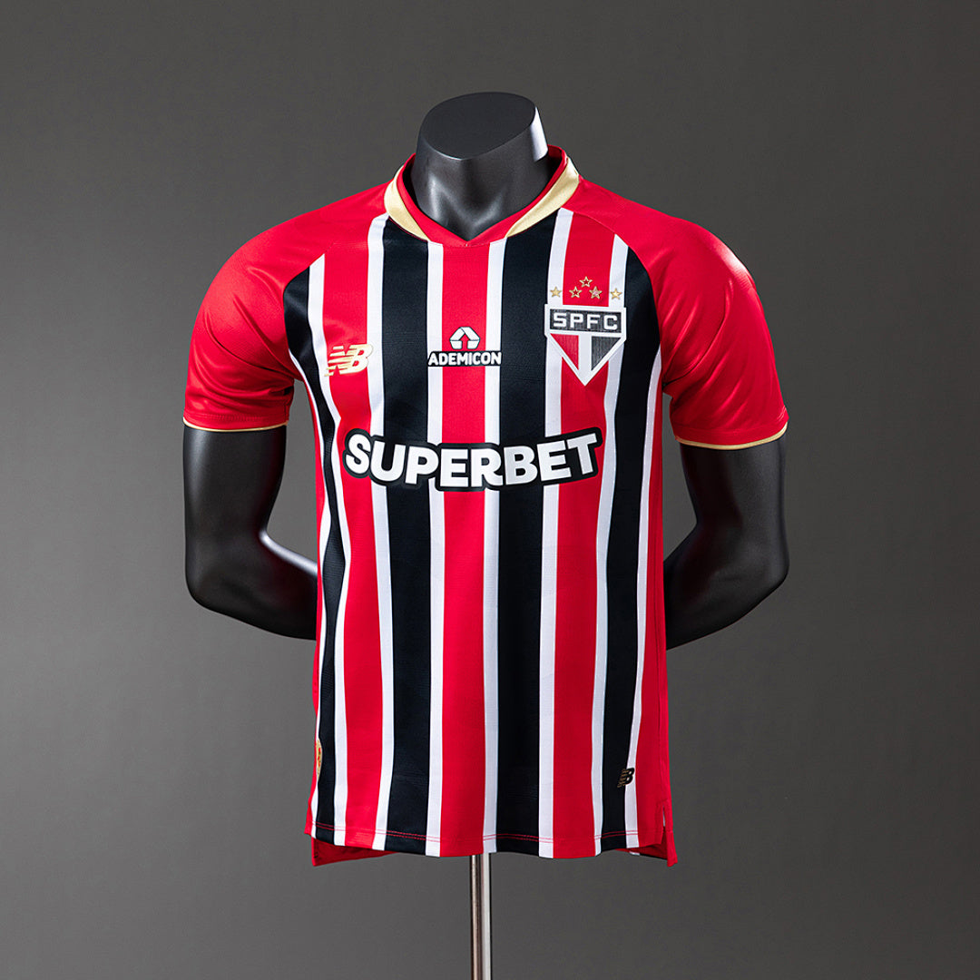 São Paulo 2025-26 Fora Versão Jogador