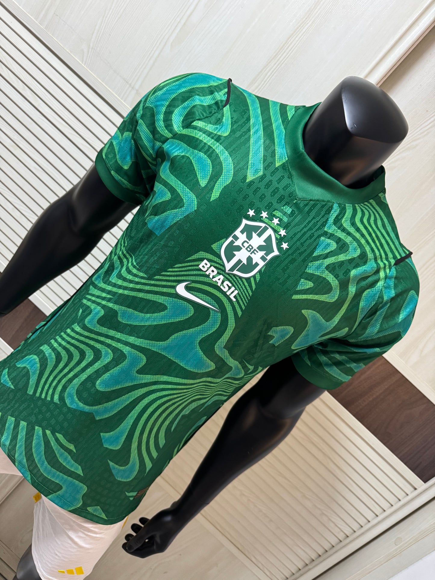 Brasil 2026 Goleiro Versão Jogador