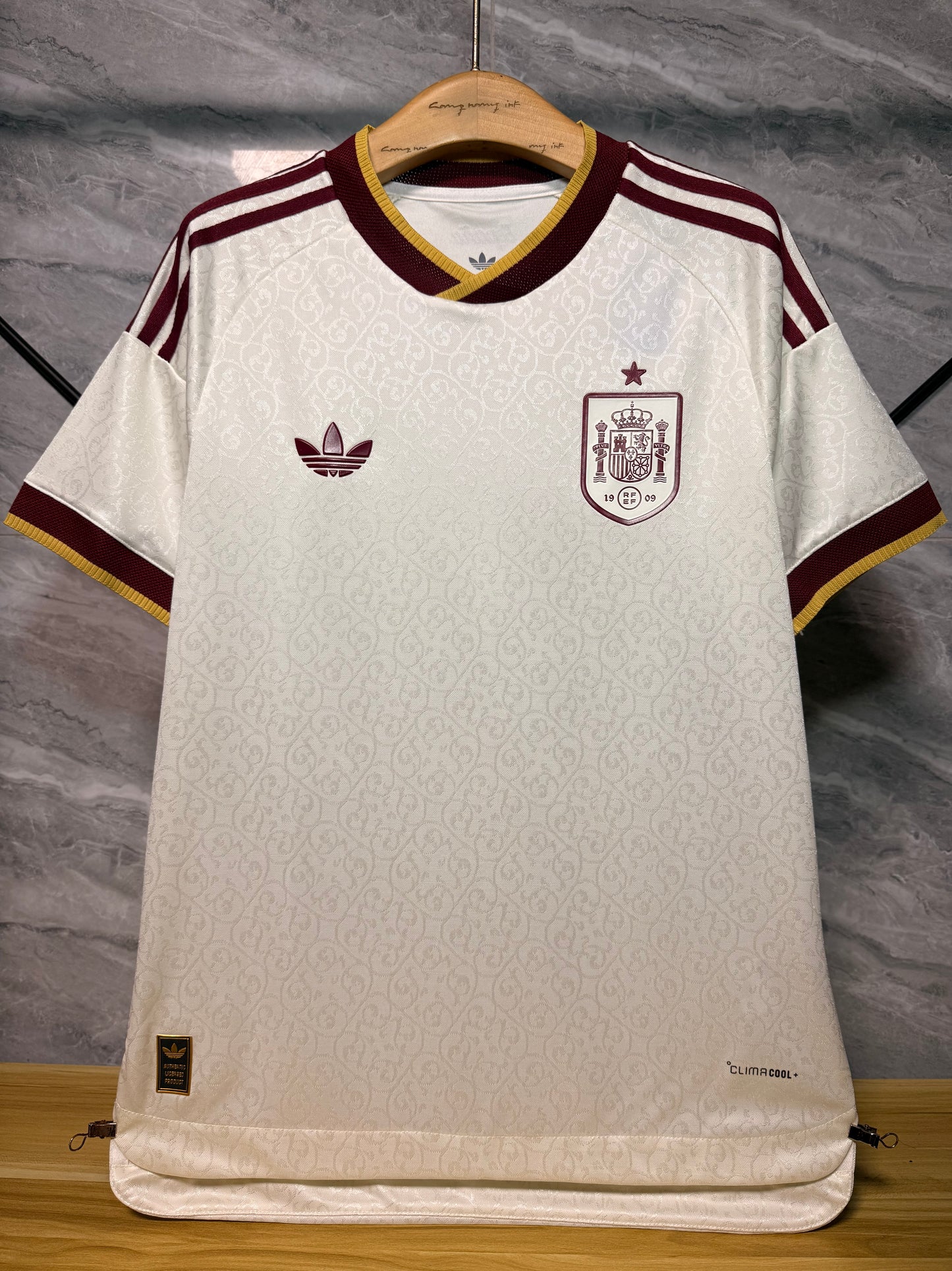 Espanha 2026 Fora Versão Jogador