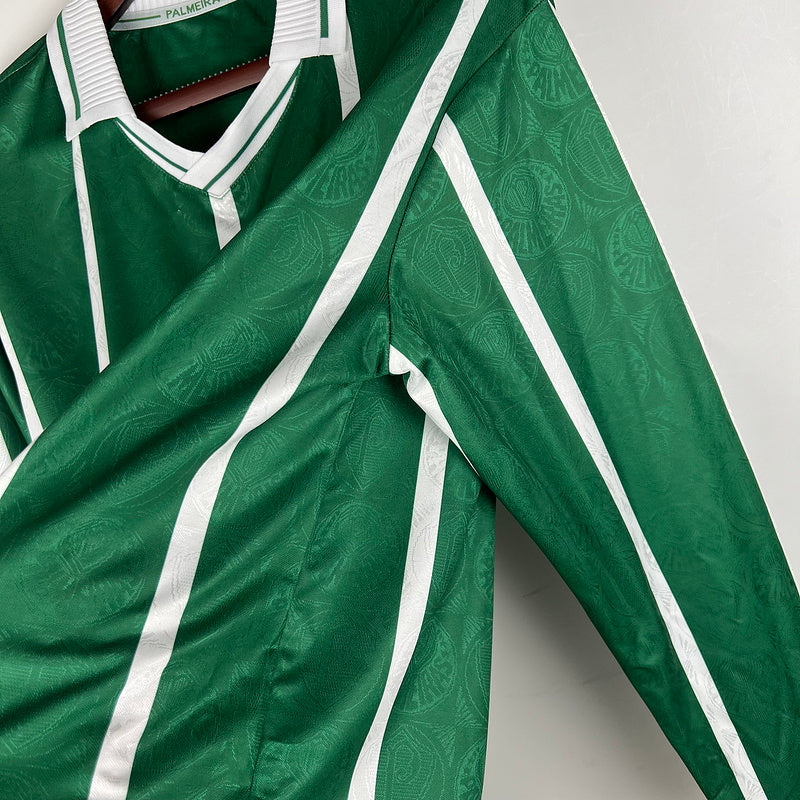 Palmeiras 1993 Casa Manga Longa