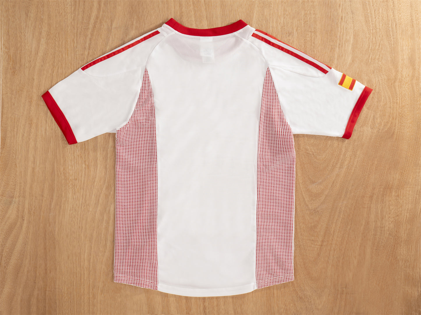 Espanha 2002 Fora
