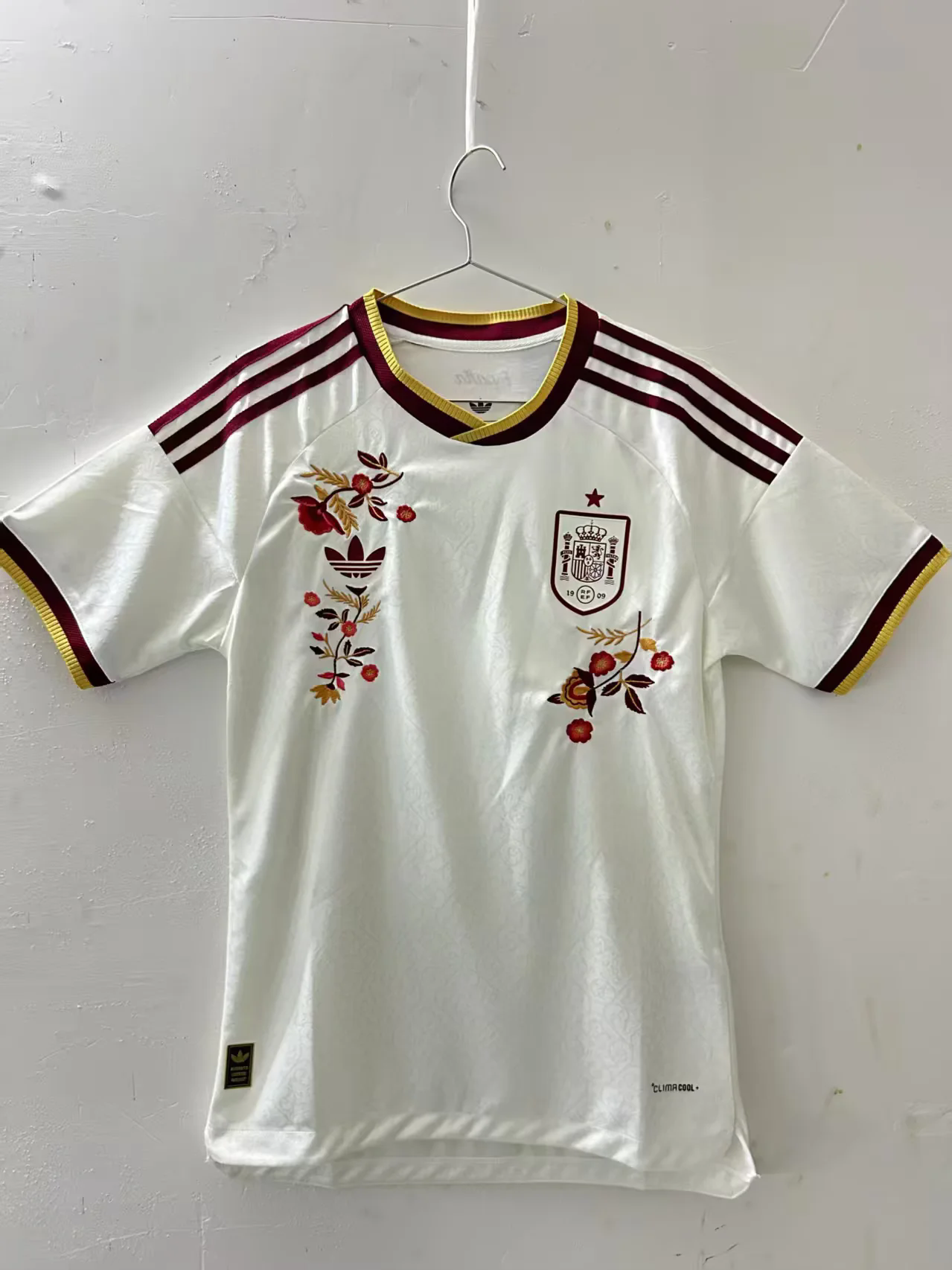 Espanha 2026 Fora Edição Especial Versão Jogador
