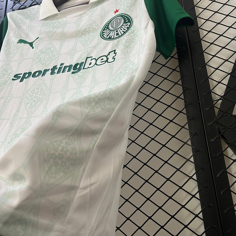 Palmeiras 2025-26 Fora Feminino