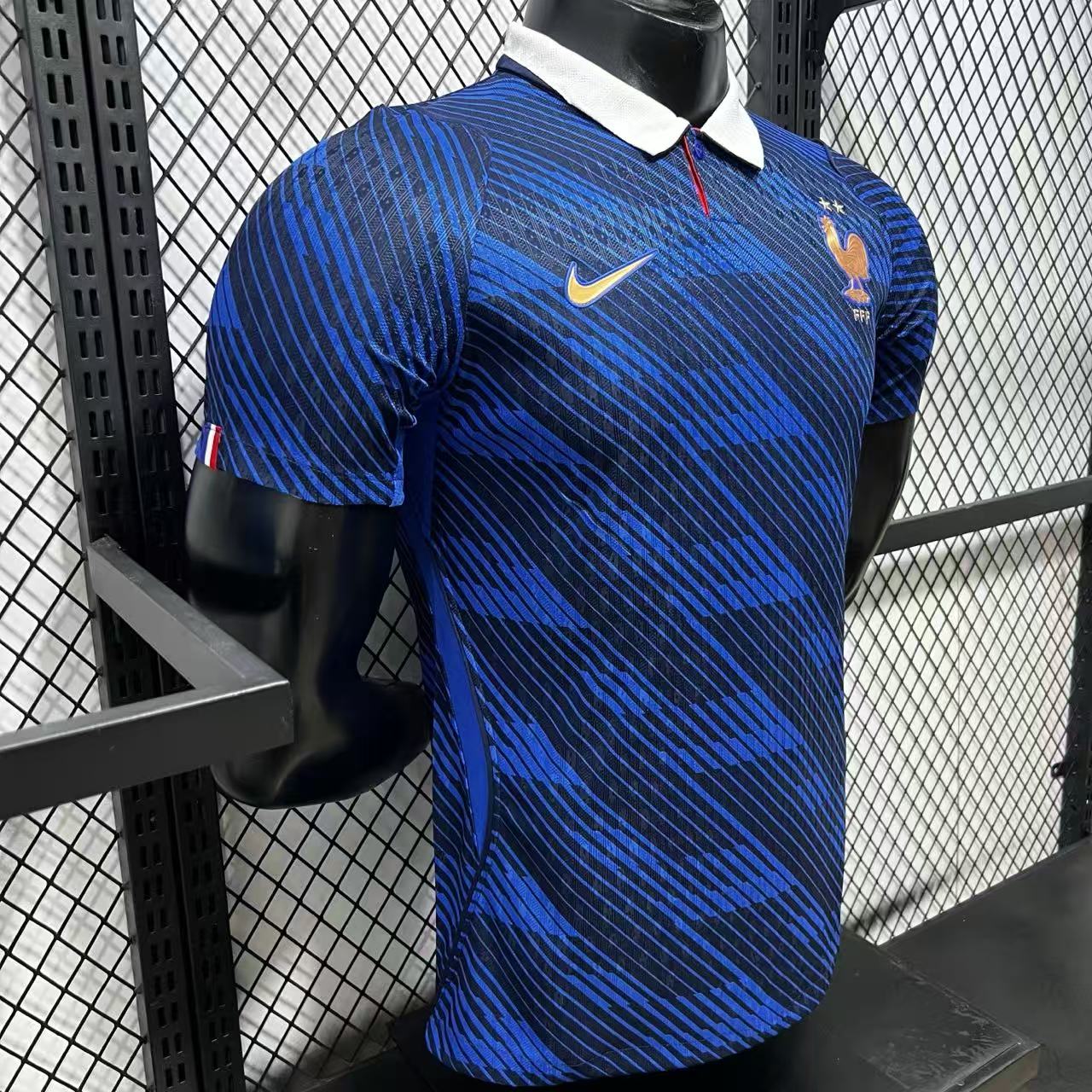 França 2026 Casa Versão Jogador