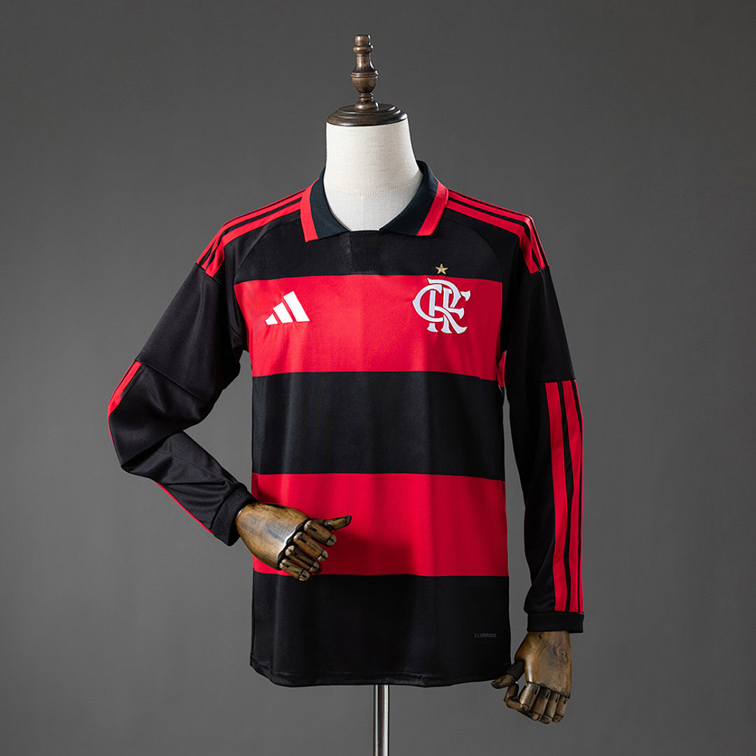Flamengo 2026-27 Casa Manga Longa