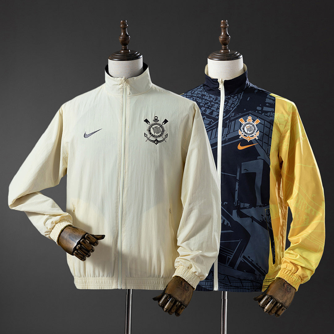 Corinthians Corta Vento Reversível
