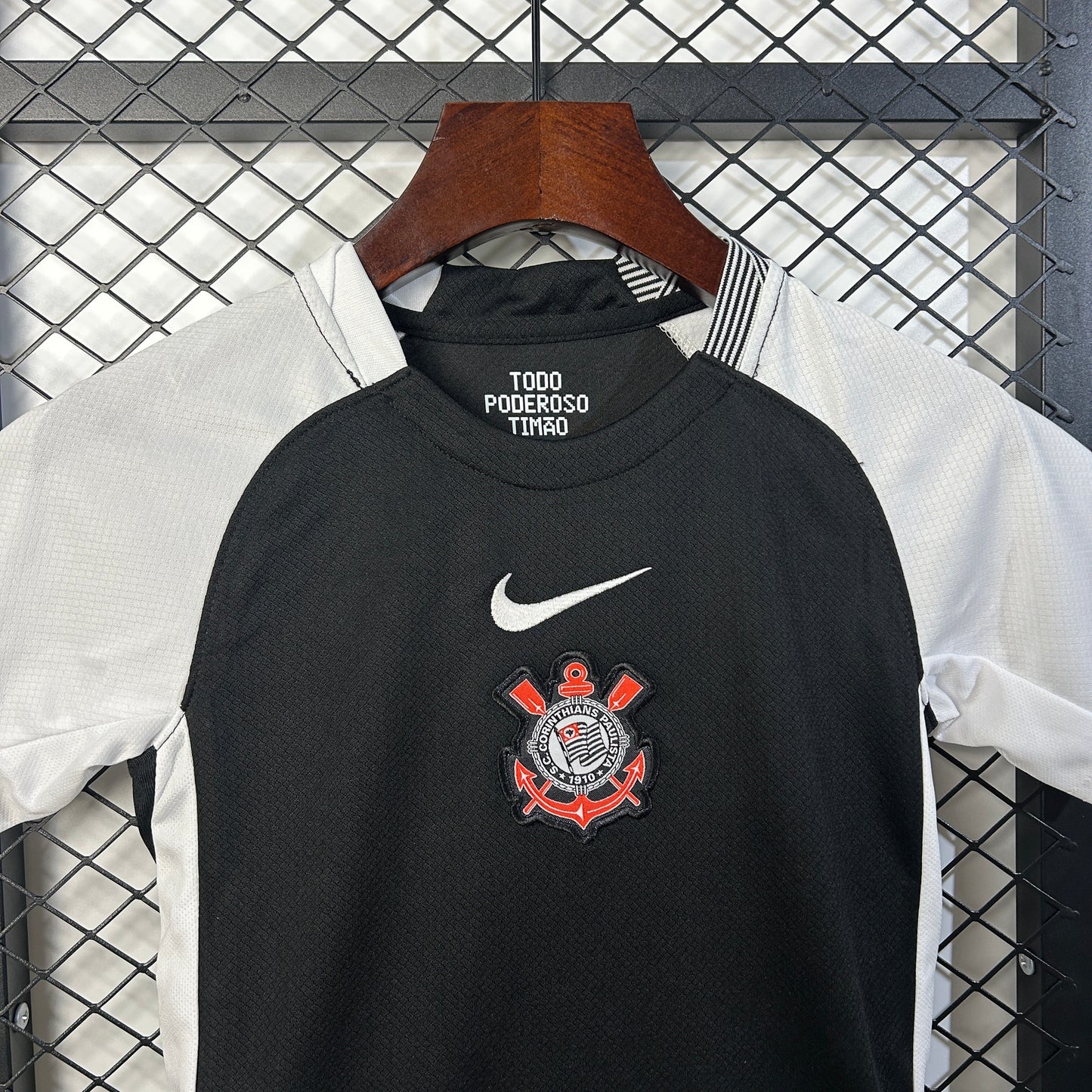 Corinthians 2025-26 Fora Infantil