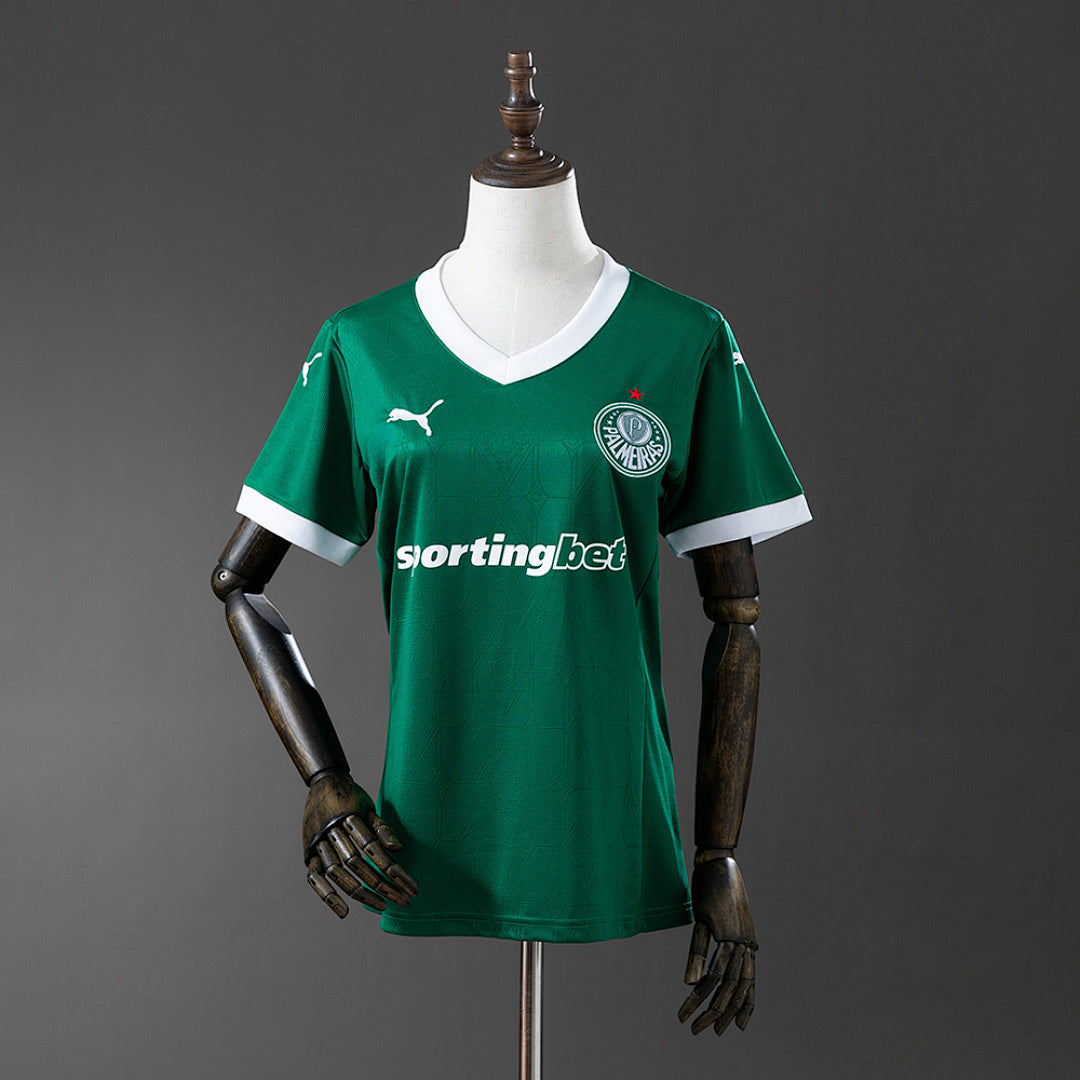 Palmeiras 2025-26 Casa Feminino