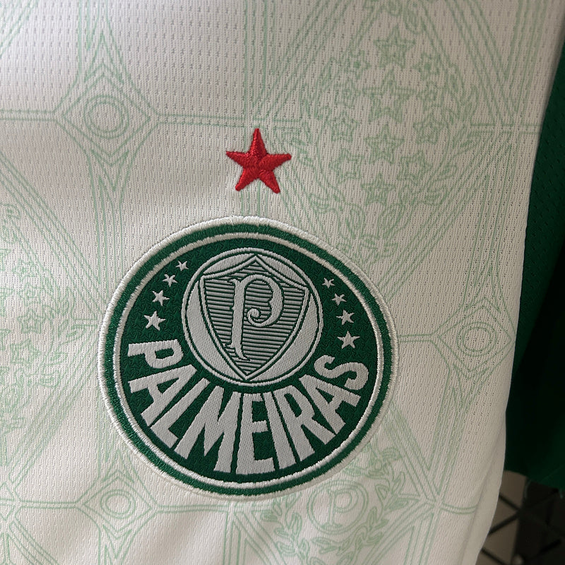 Palmeiras 2025-26 Fora Feminino