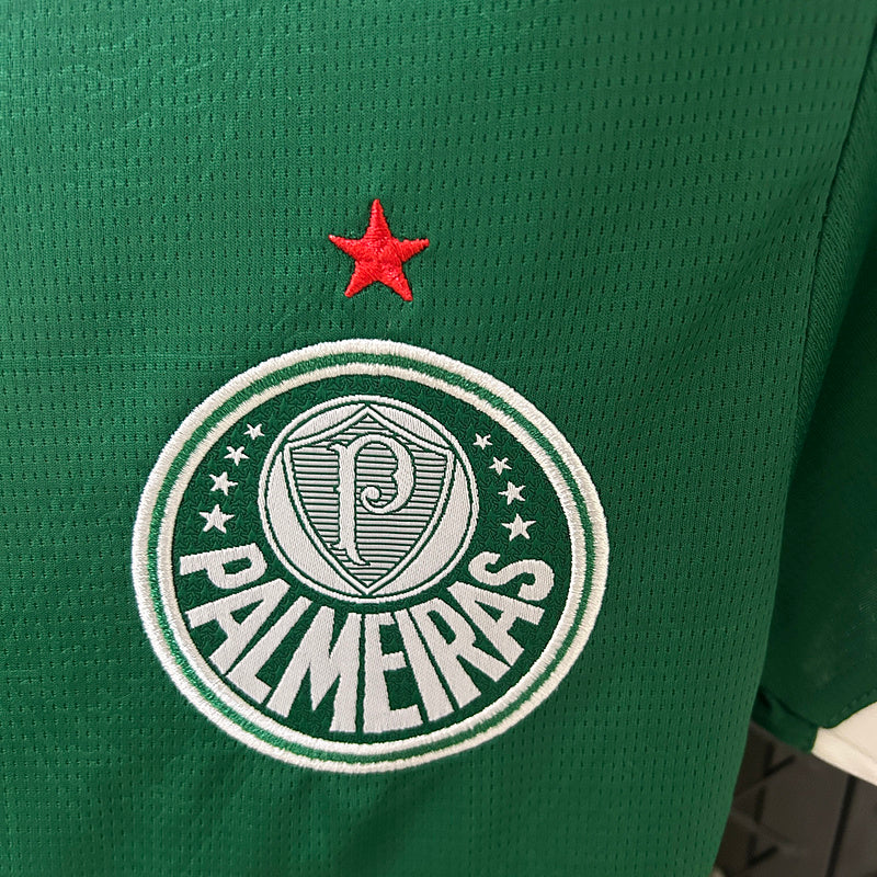 Palmeiras 2025-26 Casa Feminino