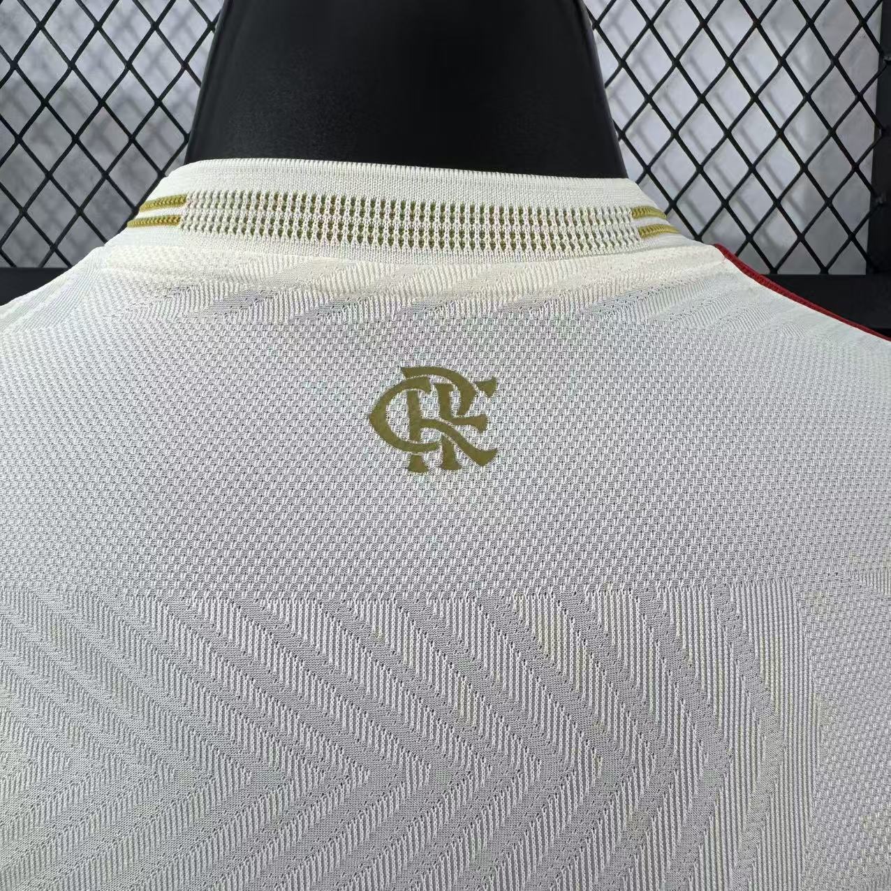 Flamengo 2025-26 Alternado Versāo Jogador