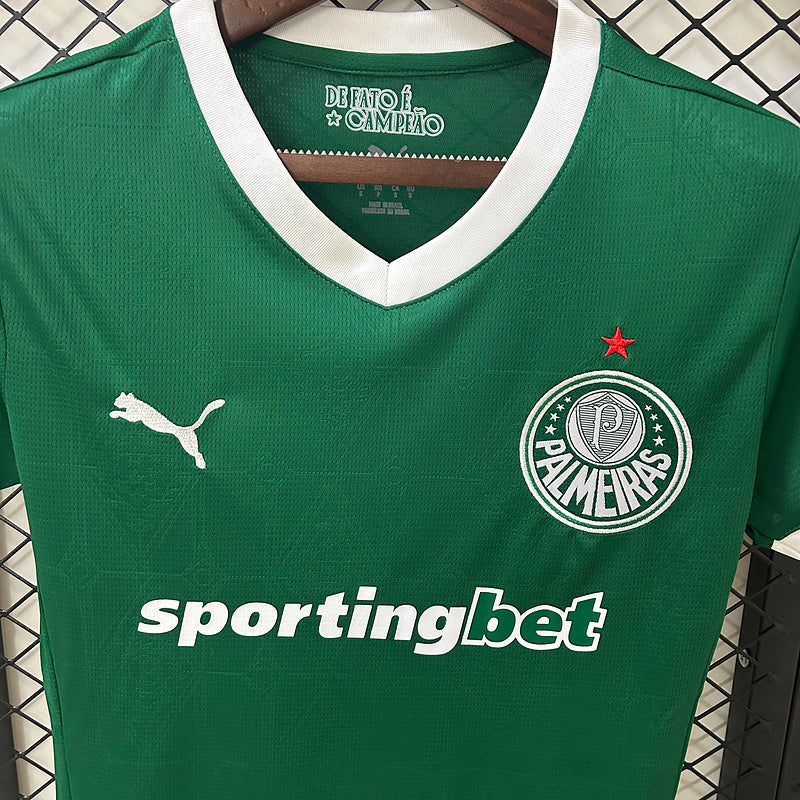 Palmeiras 2025-26 Casa Feminino