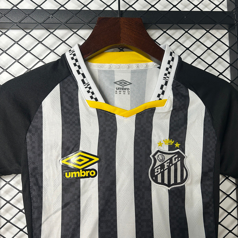 Santos 2025-26 Fora Infantil