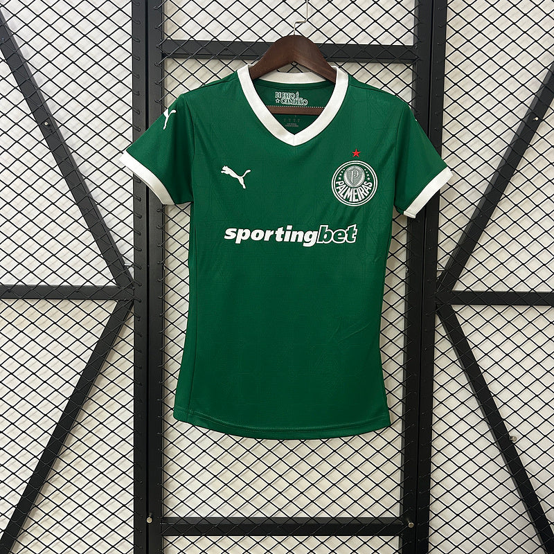 Palmeiras 2025-26 Casa Feminino