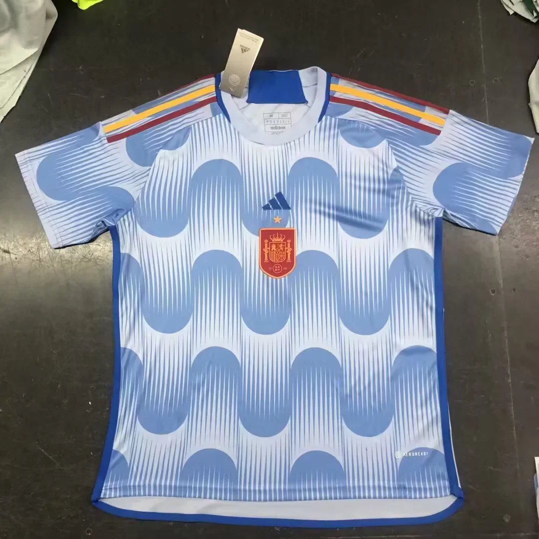 Espanha 2022-23 Fora