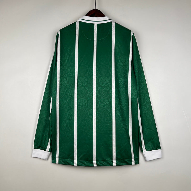 Palmeiras 1993 Casa Manga Longa