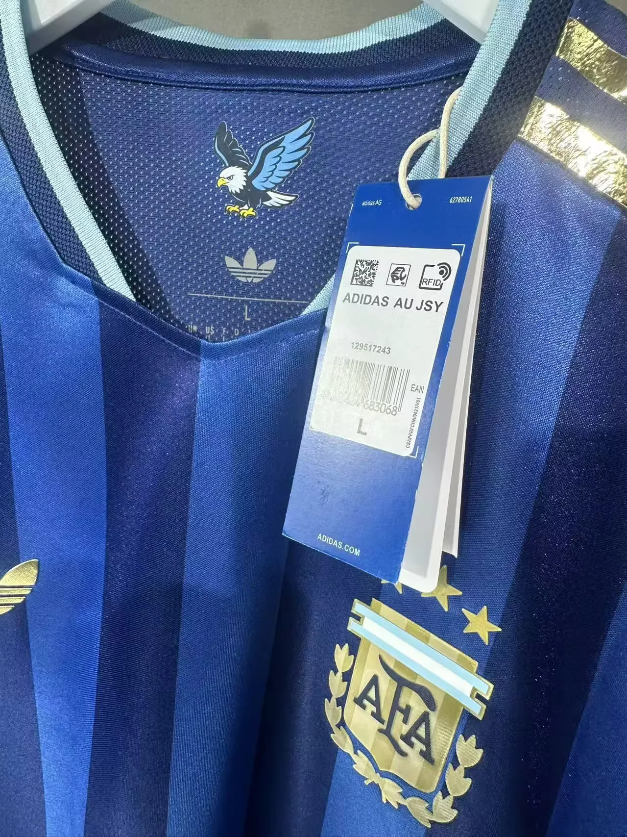 Argentina 2026 Edição Especial Versão Jogador (2)