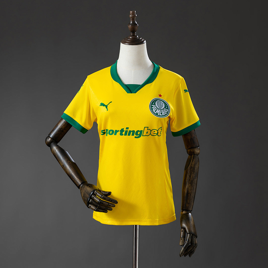 Palmeiras 2025-26 Alternado Feminino