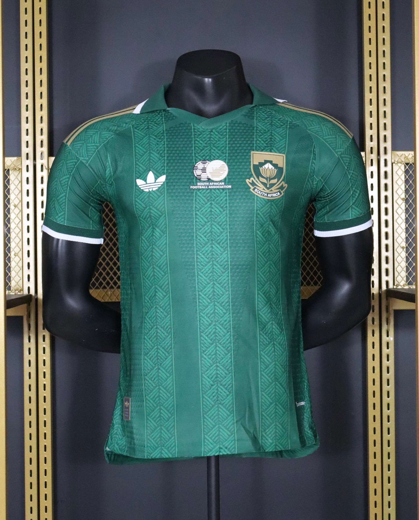 África do Sul 2026 Fora Versão Jogador