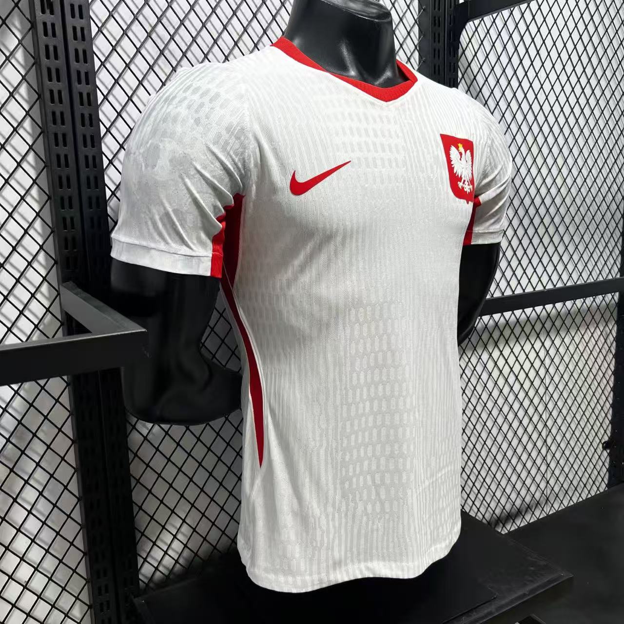Polônia 2026 Casa Versão Jogador