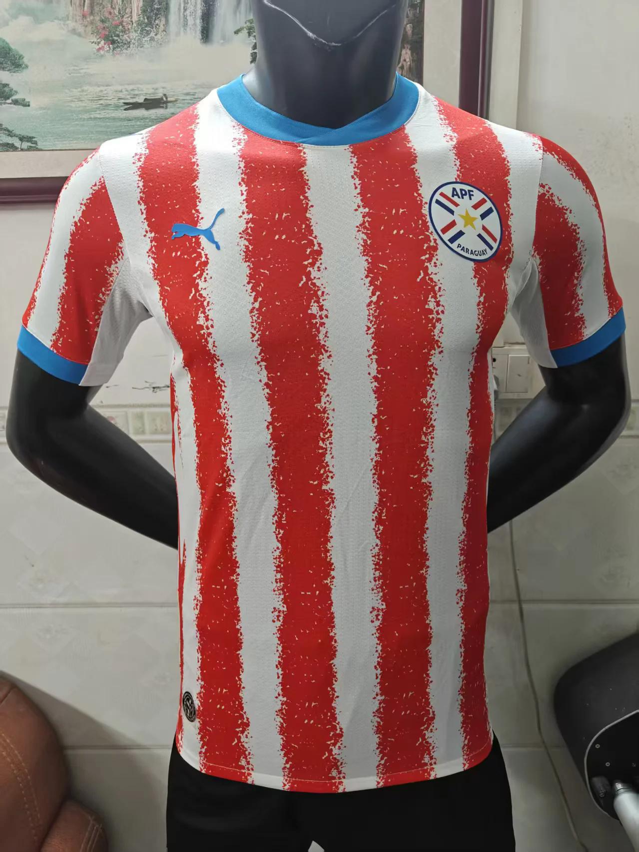 Paraguai 2026 Casa Versão Jogador