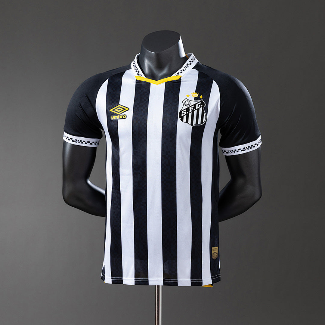 Santos 2025-26 Fora Versão Jogador