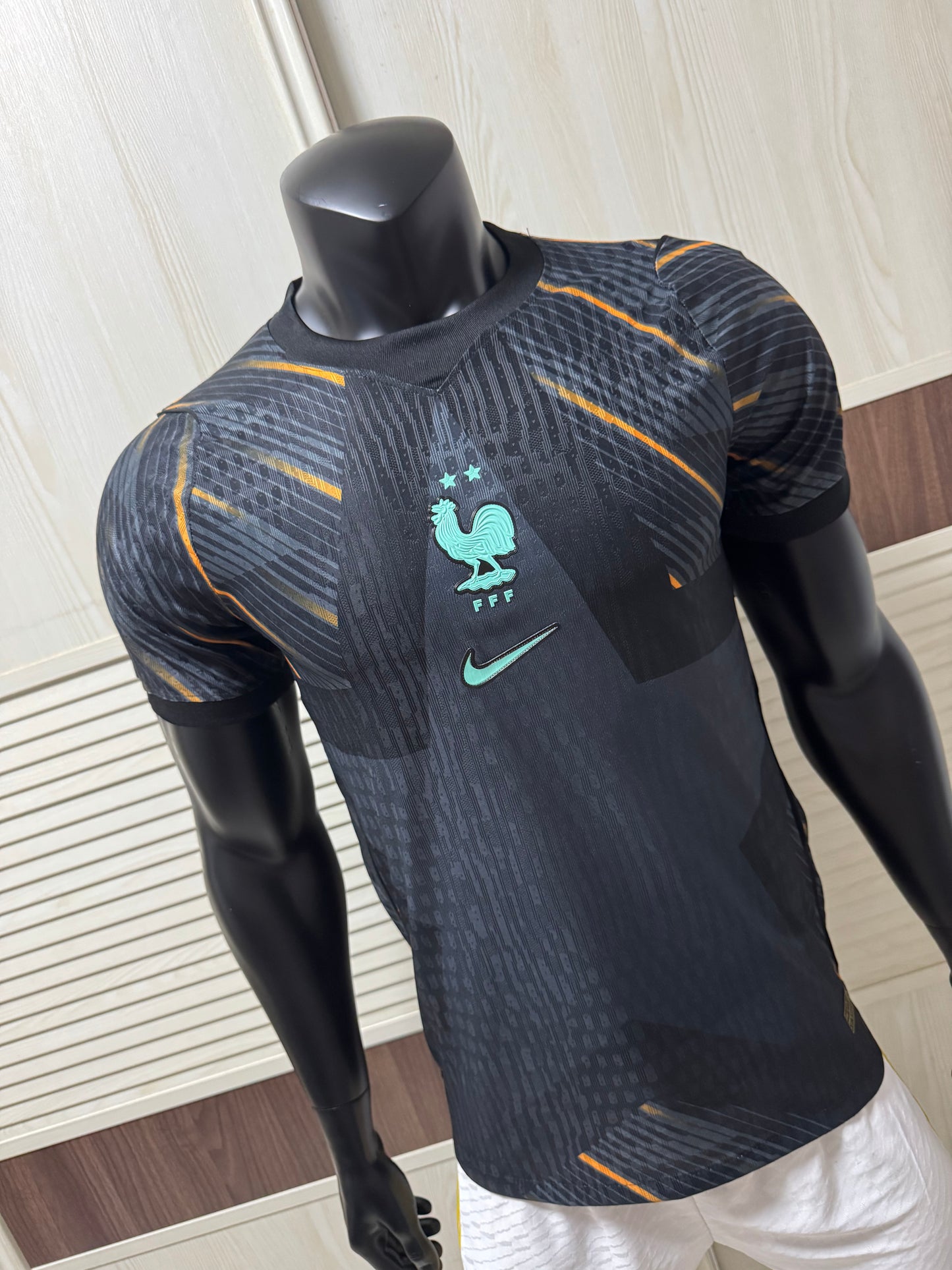 França 2026 Goleiro Versão Jogador