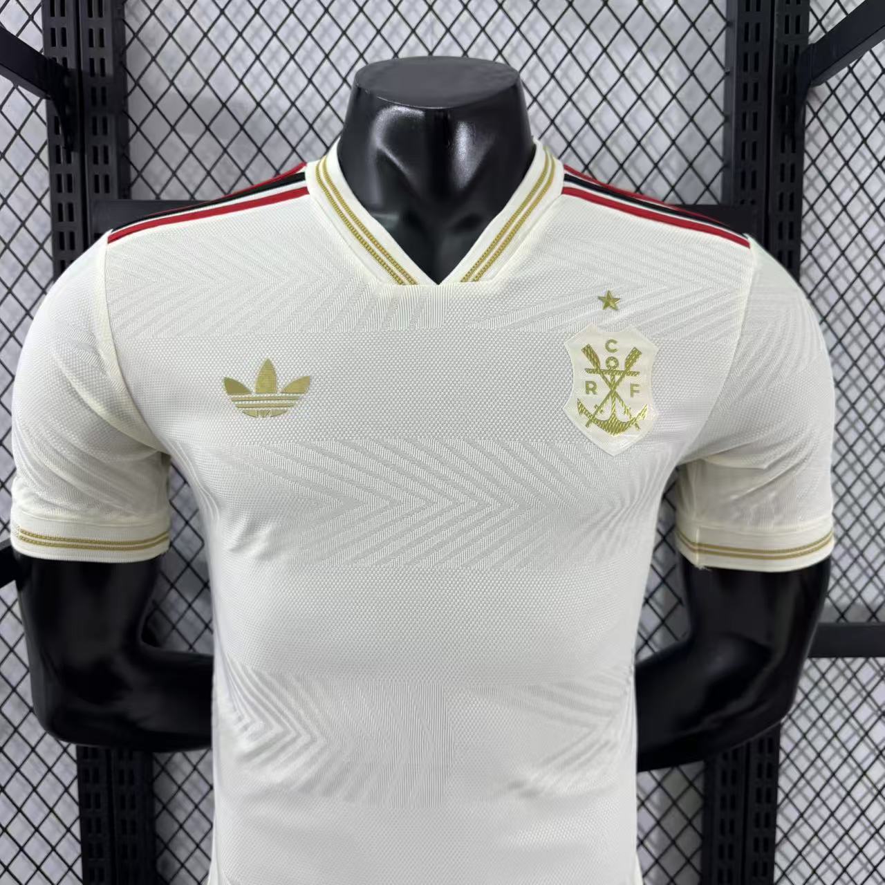 Flamengo 2025-26 Alternado Versão Jogador