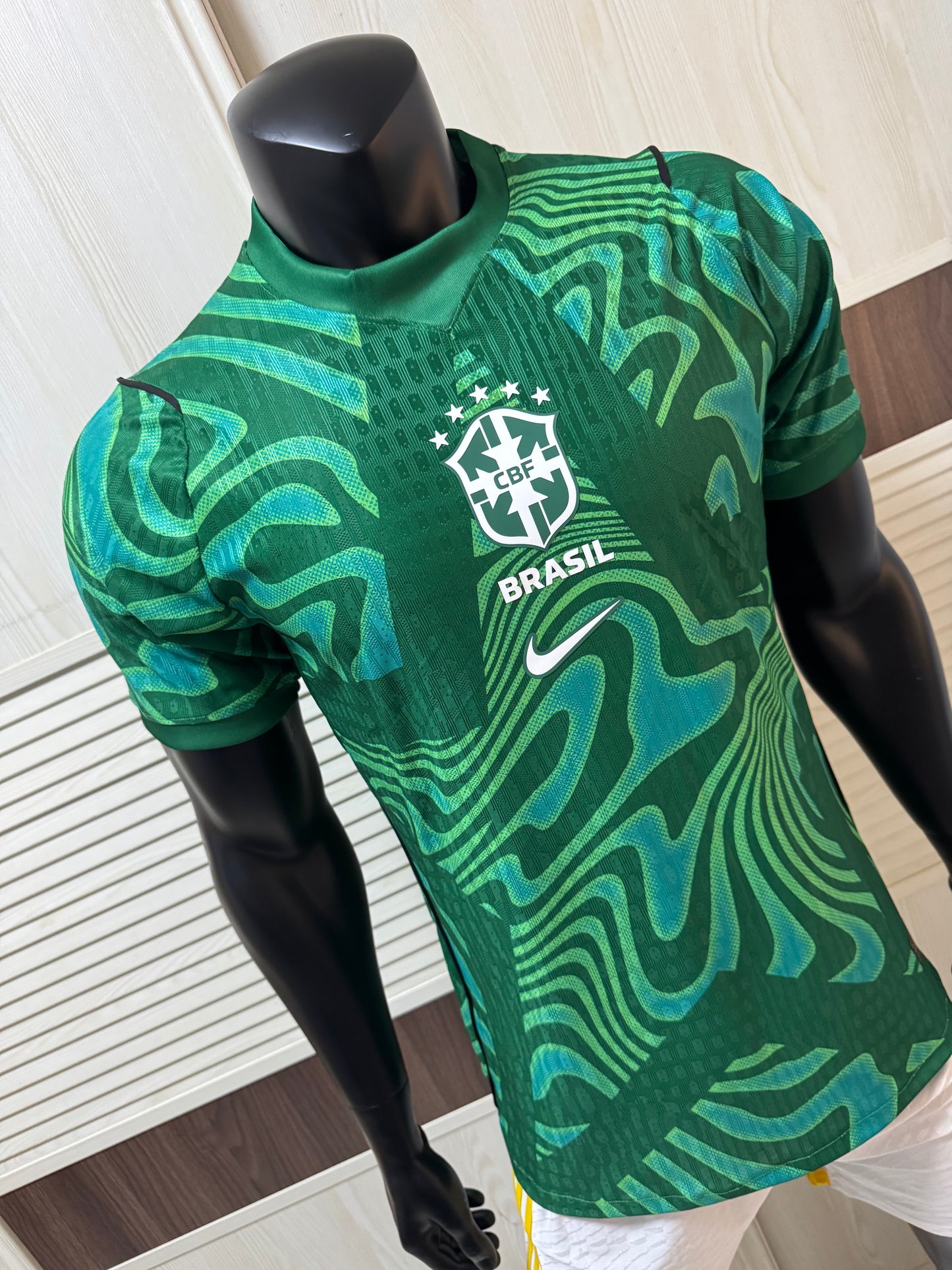 Brasil 2026 Goleiro Versão Jogador