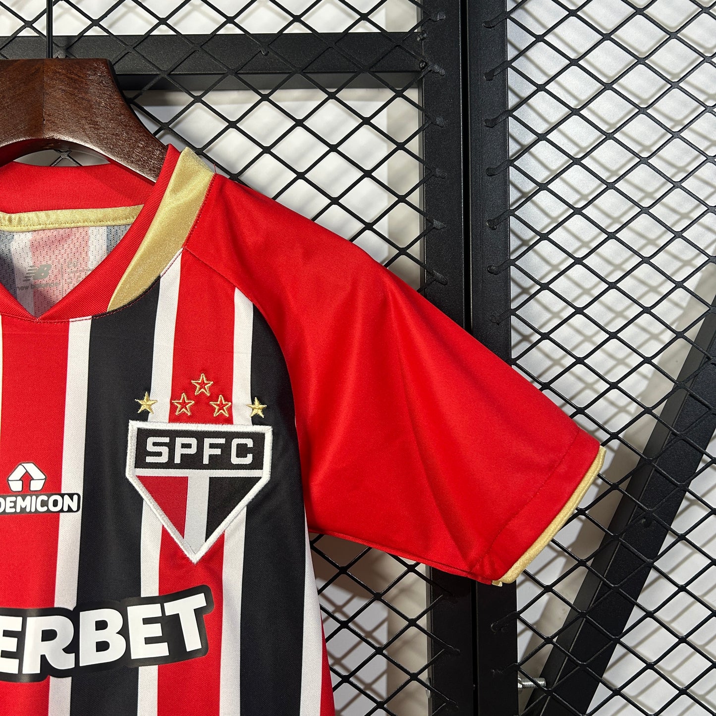 São Paulo 2025-26 Fora Infantil