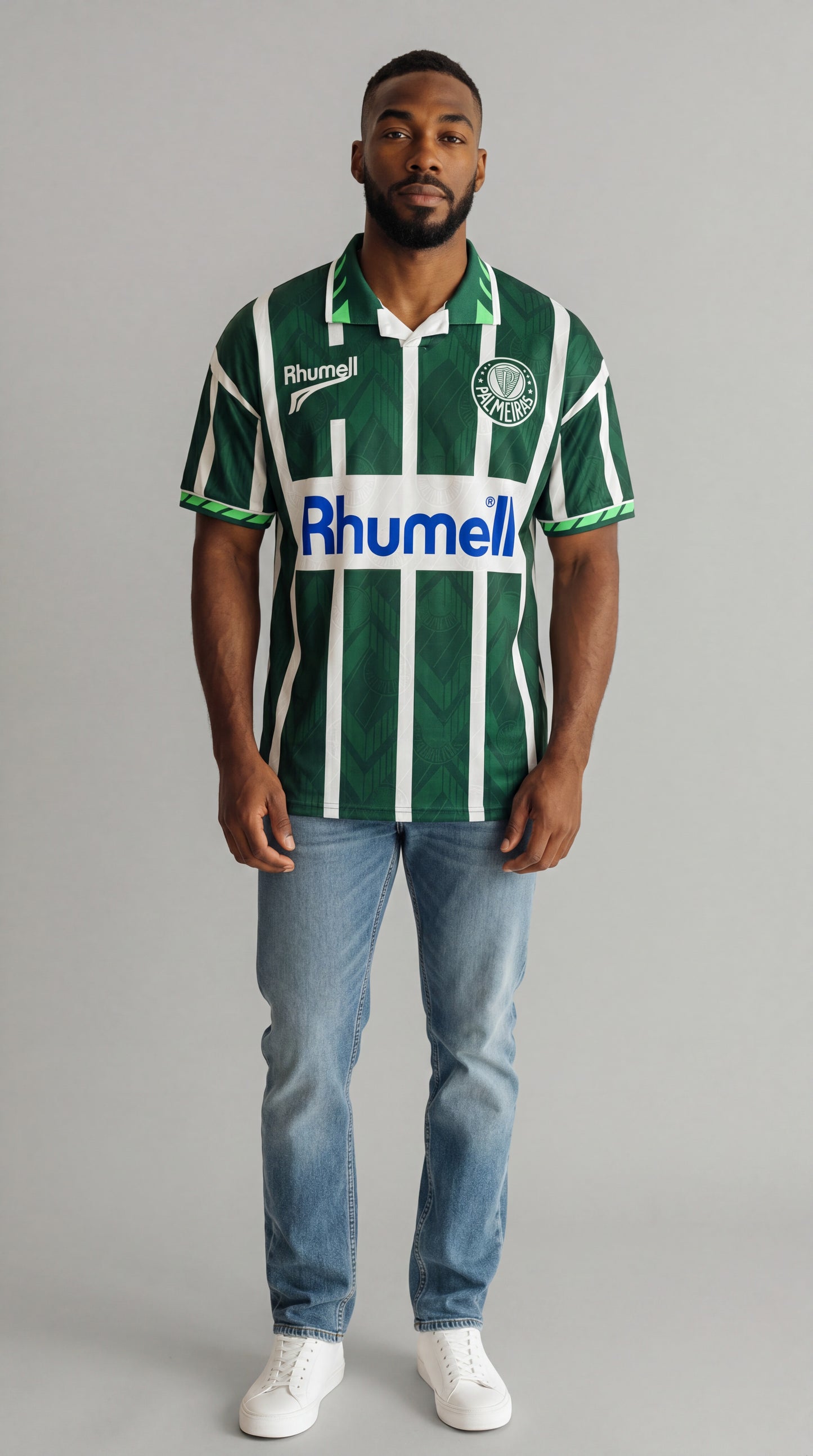 Camisa de futebol Palmeiras 1993-94 Casa retrô