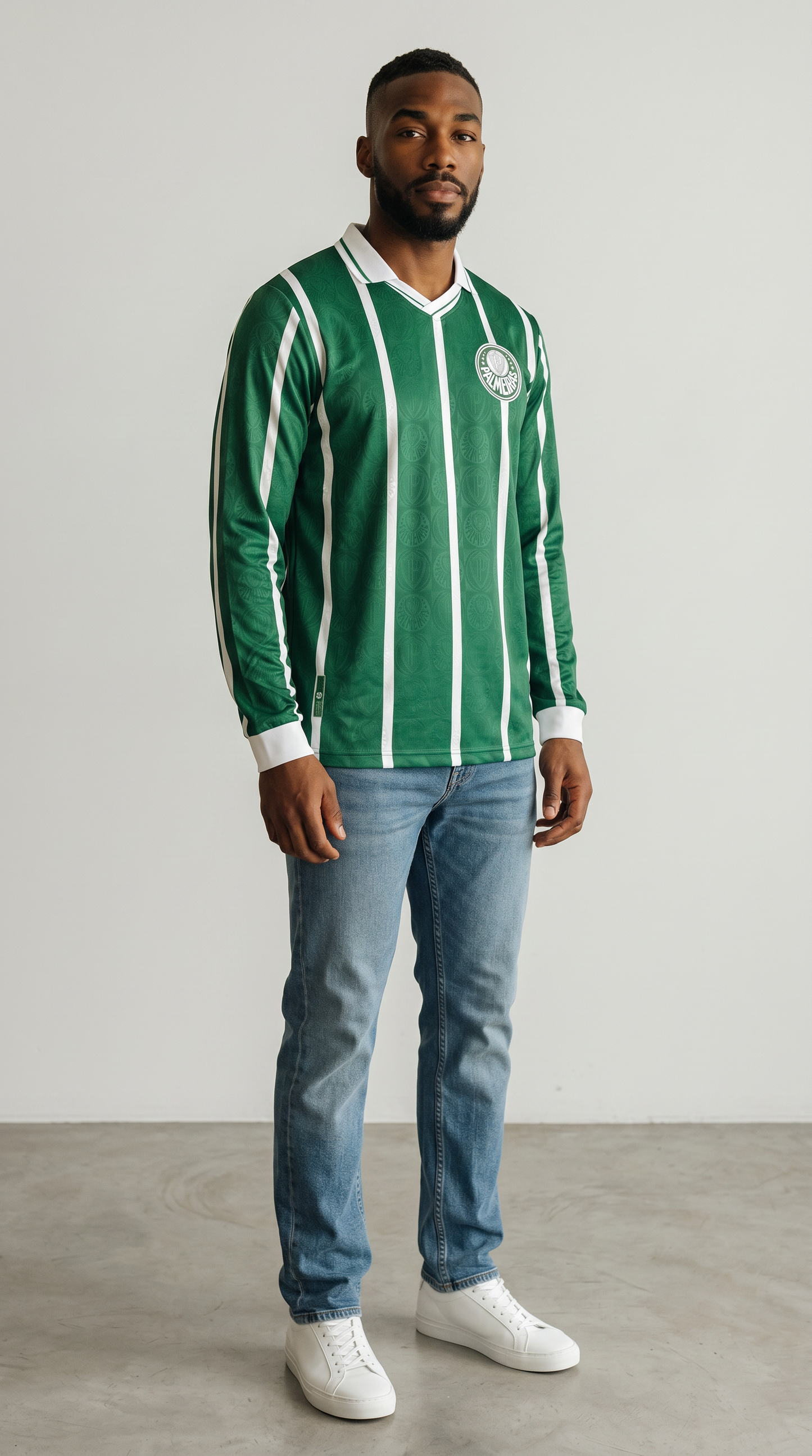 Palmeiras 1993 Casa Manga Longa