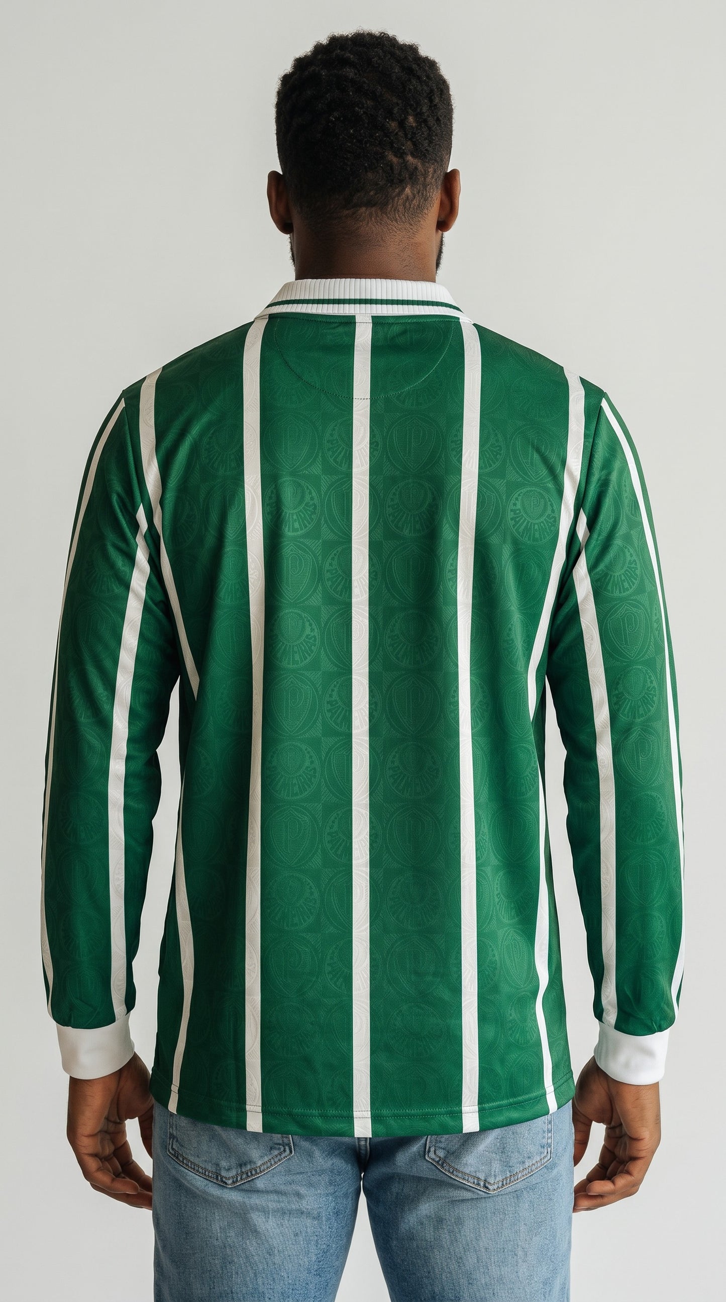 Palmeiras 1993 Casa Manga Longa
