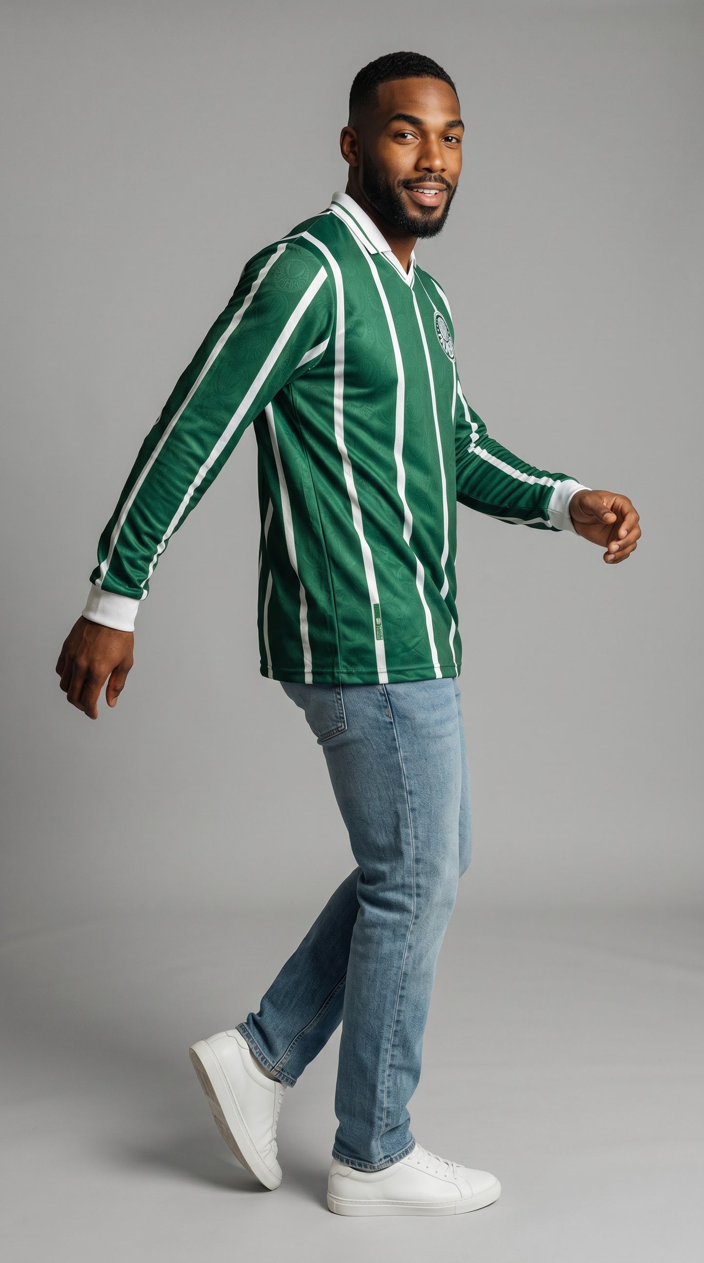 Palmeiras 1993 Casa Manga Longa