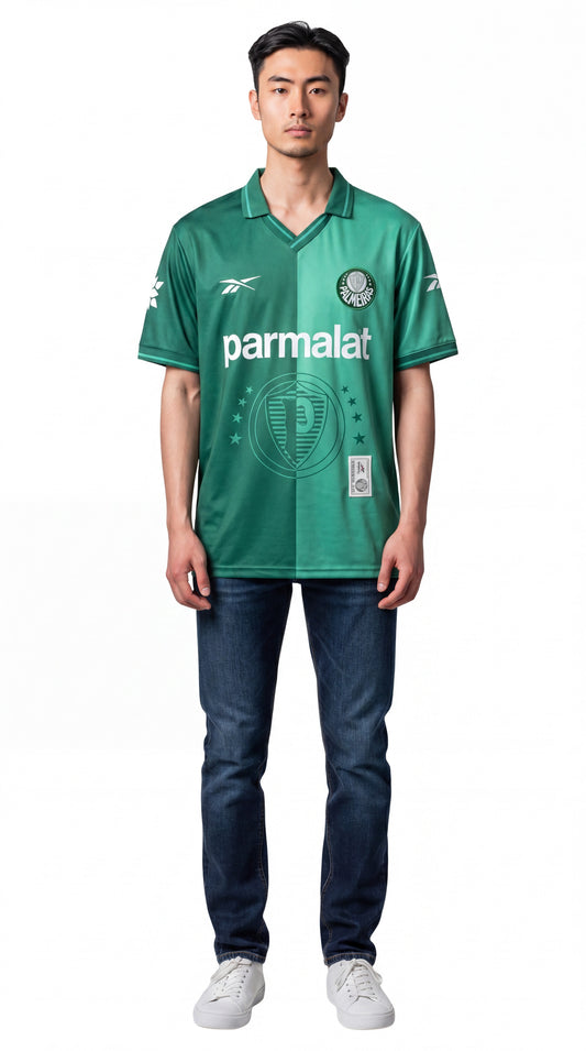 Camisa de futebol Palmeiras 1997-98 Casa retrô