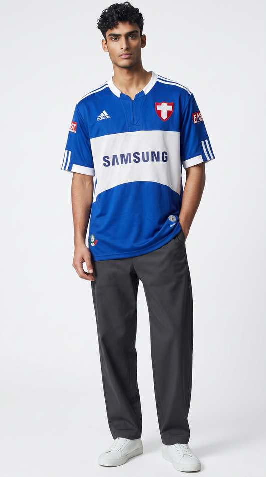 Camisa de futebol Palmeiras 2009 Alternado retrô