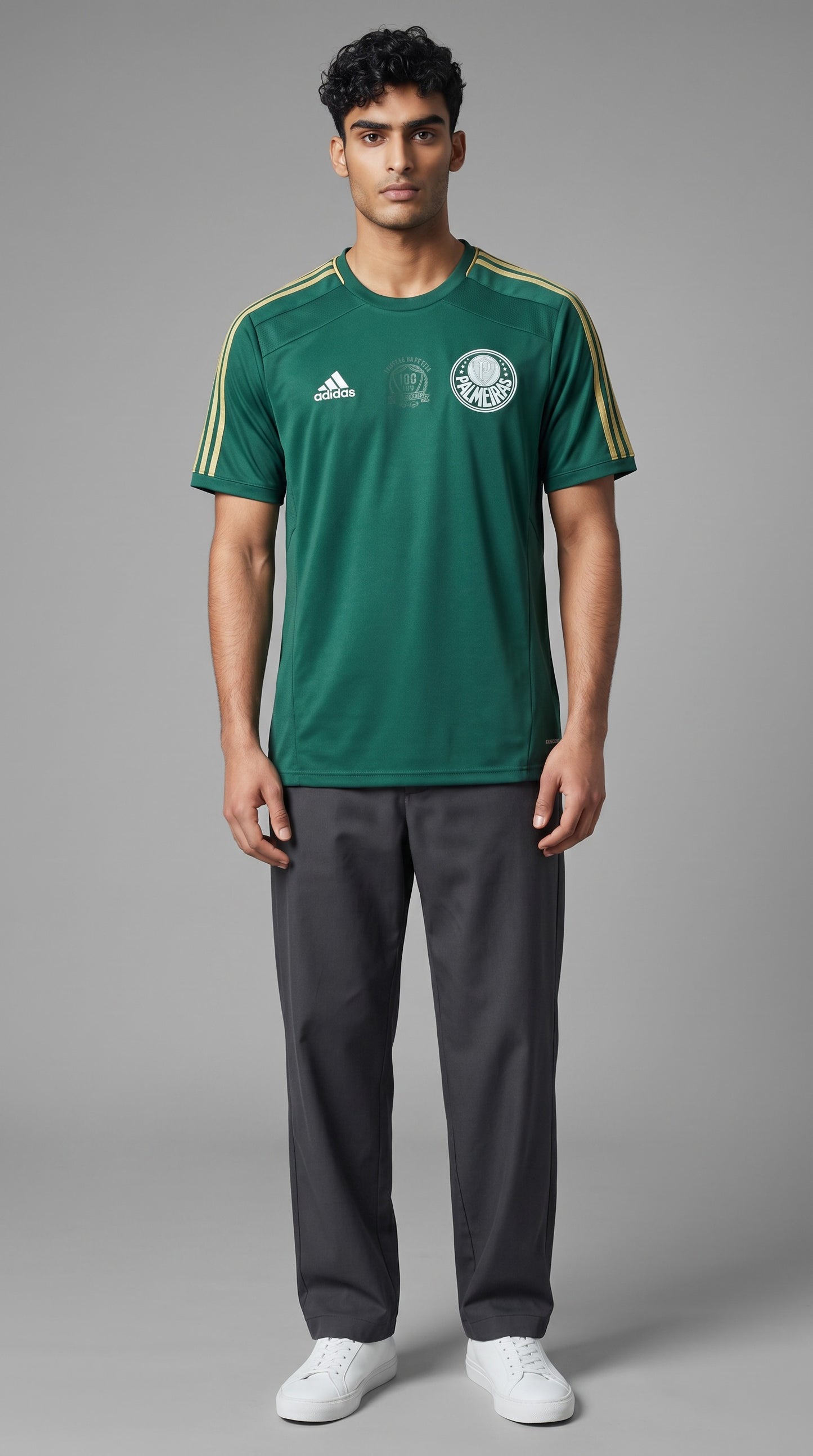Camisa de futebol Palmeiras 2014-15 Casa retrô