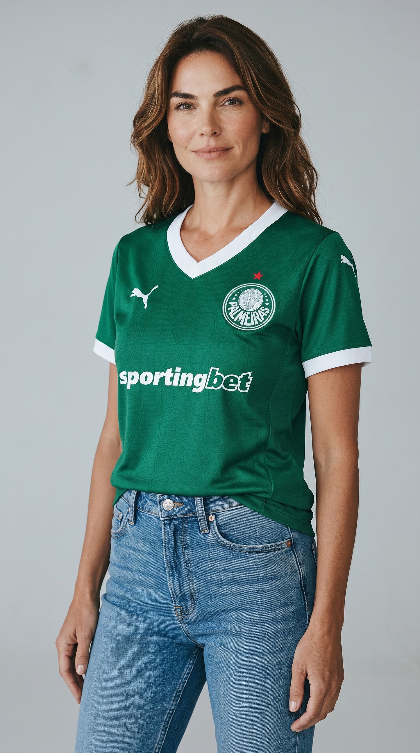 Palmeiras 2025-26 Casa Feminino