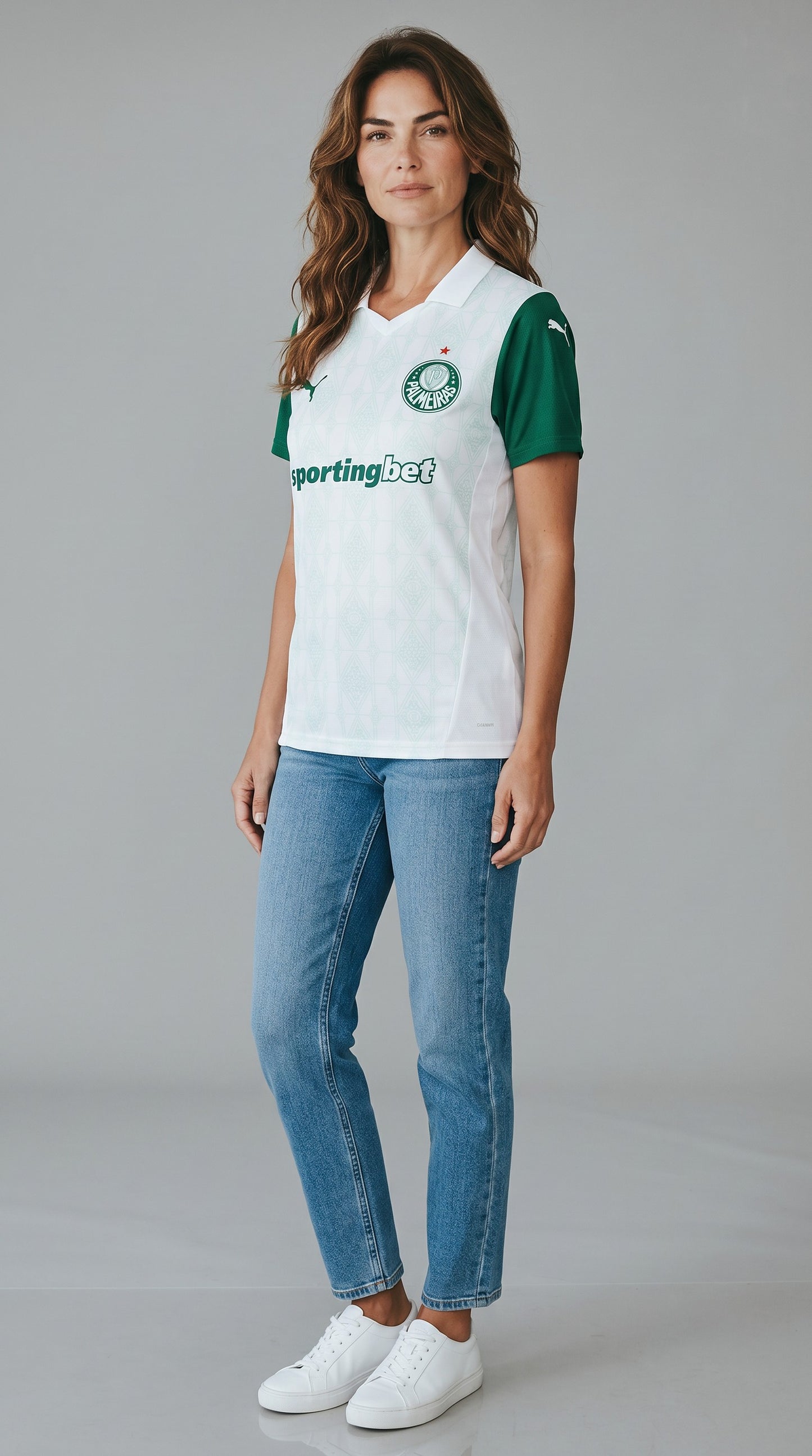 Palmeiras 2025-26 Fora Feminino