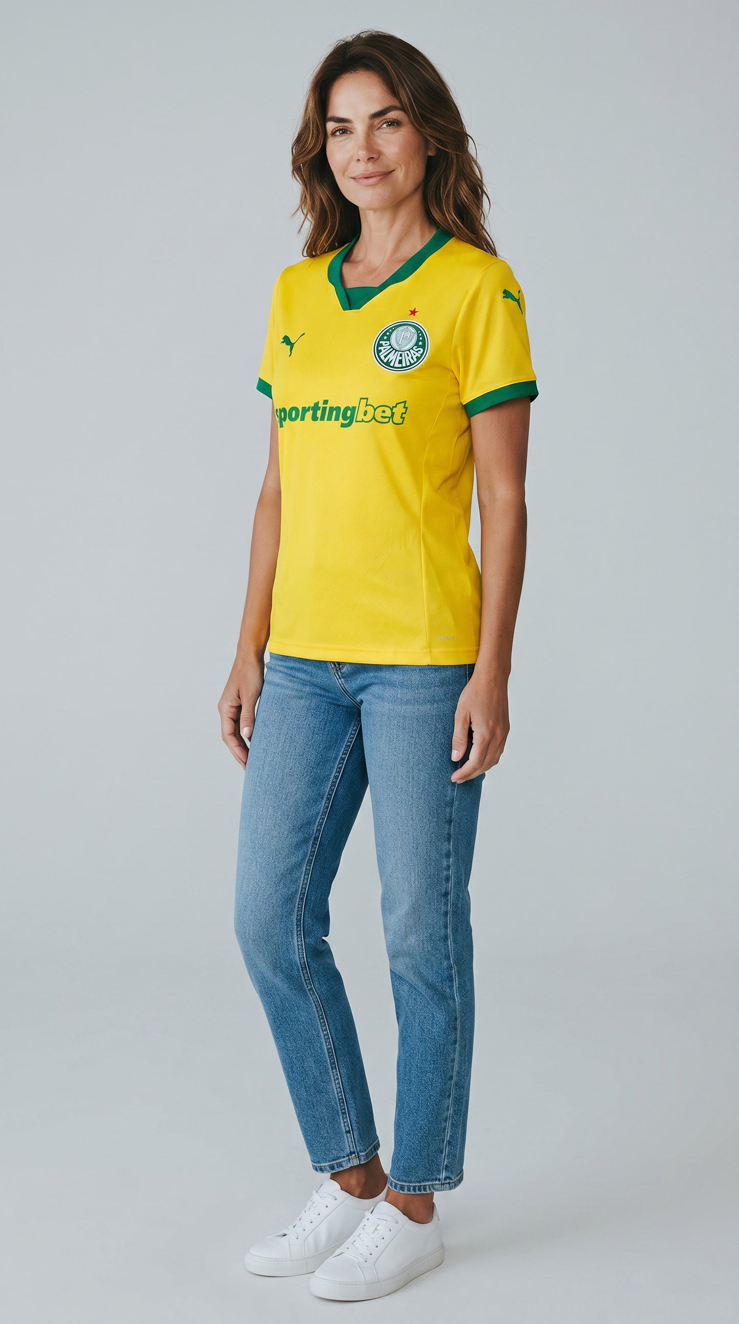 Palmeiras 2025-26 Alternado Feminino