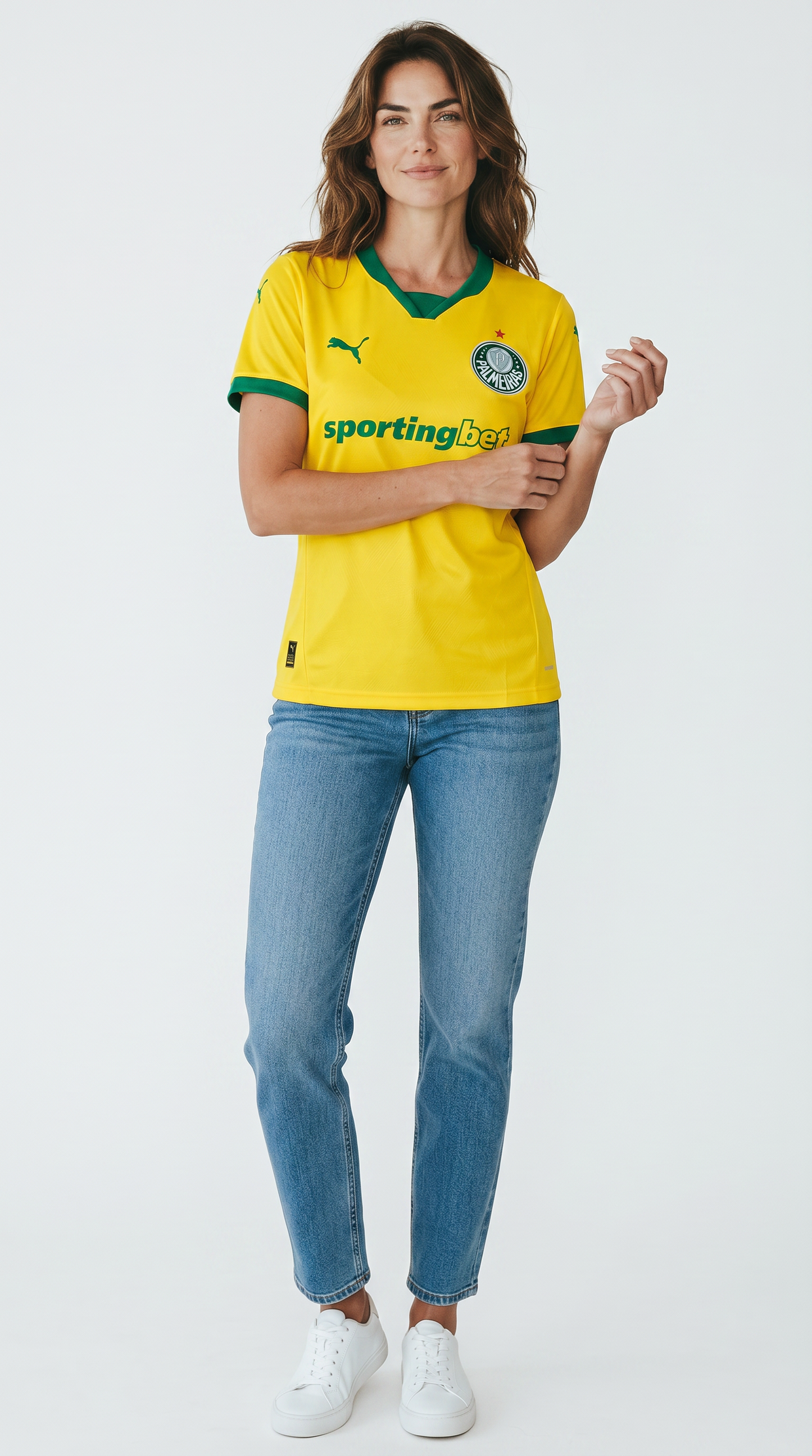 Palmeiras 2025-26 Alternado Feminino