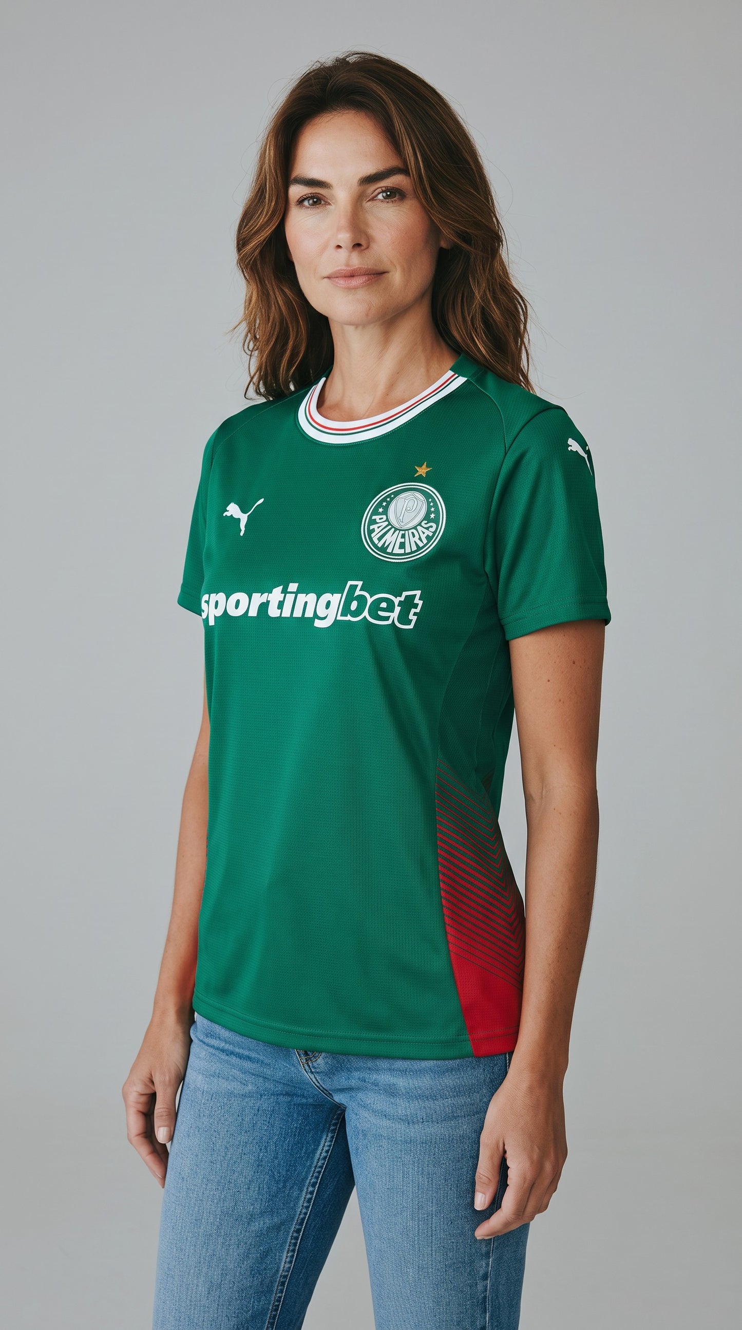 Palmeiras 2026-27 Casa Feminino