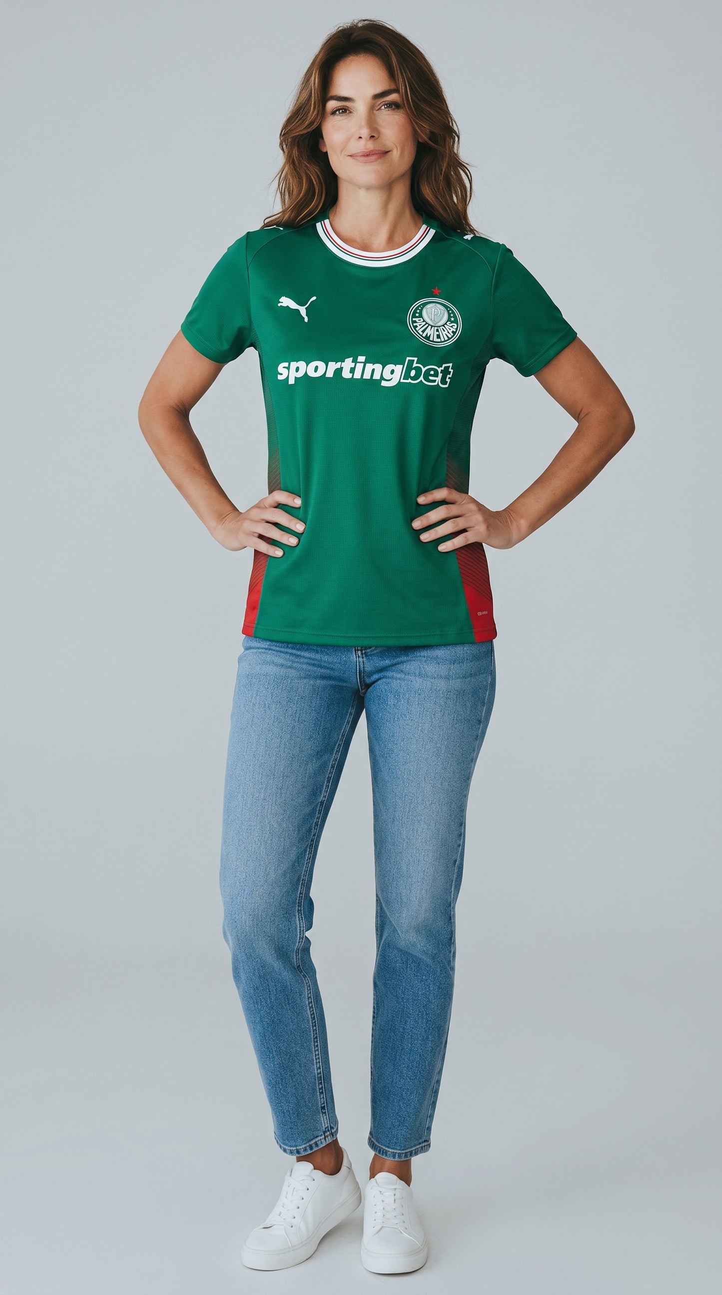 Palmeiras 2026-27 Casa Feminino