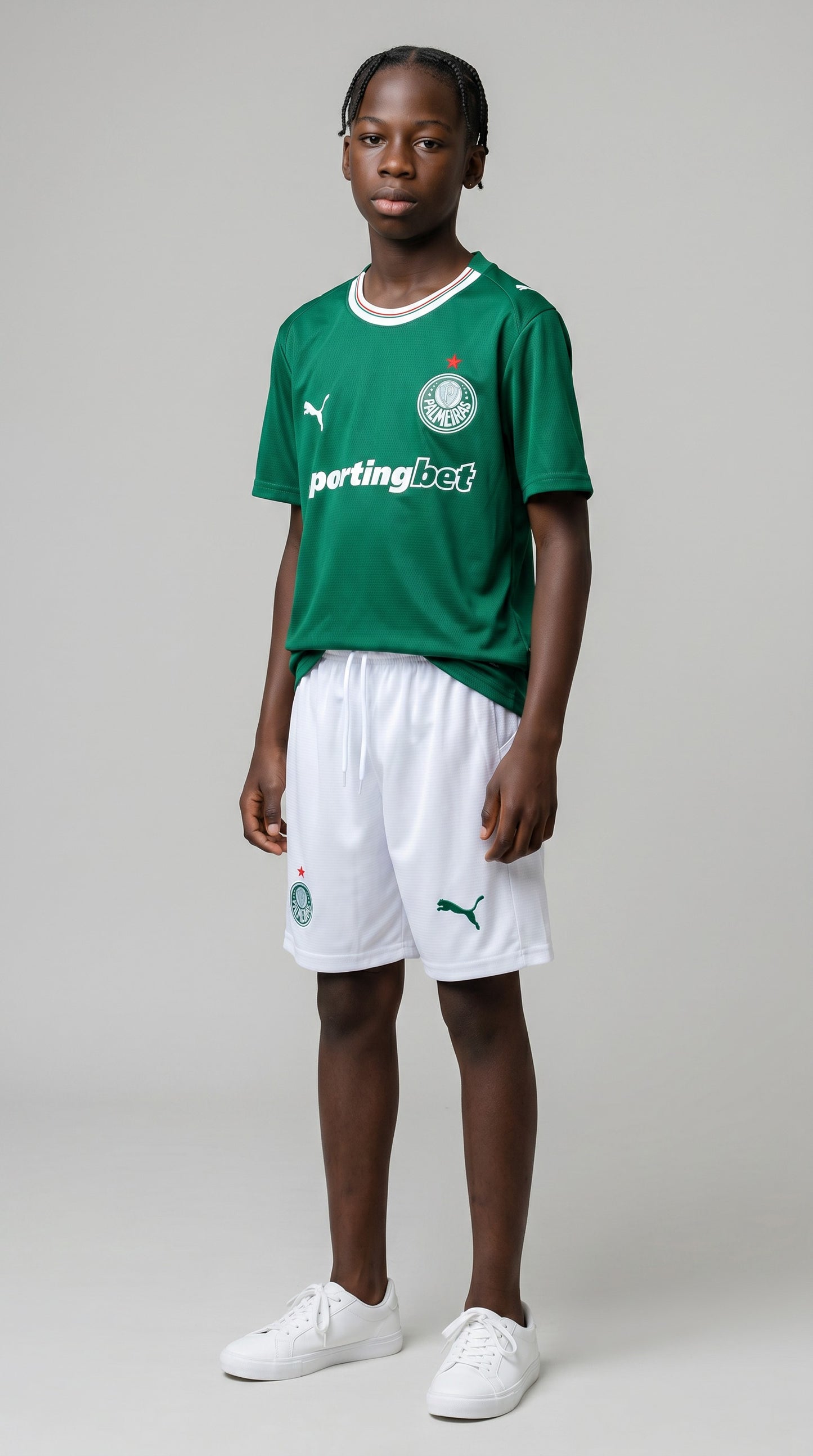 Palmeiras 2026-27 Casa Infantil