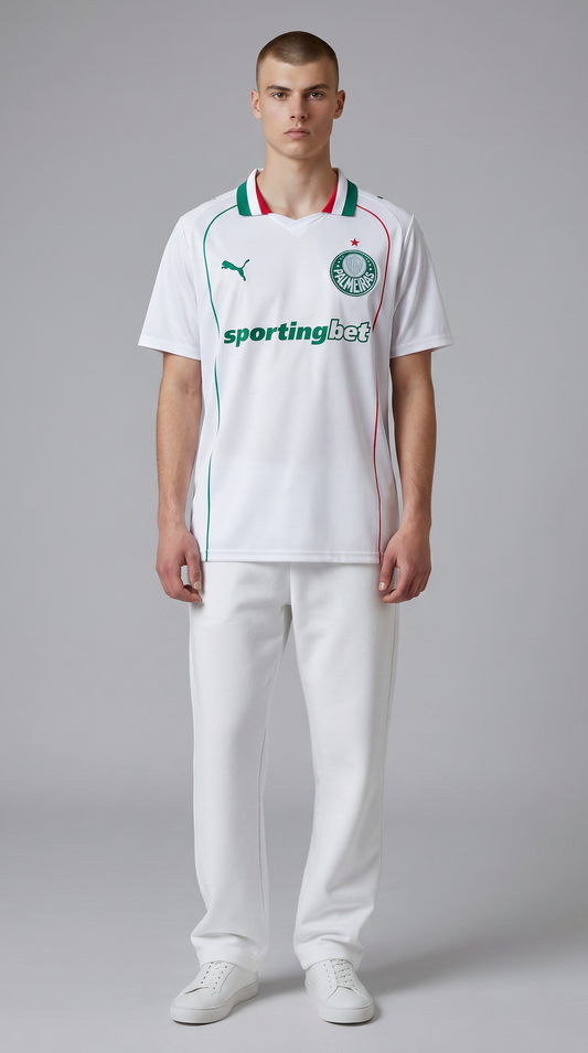 Camisa de futebol Palmeiras 2026-27 Fora atual