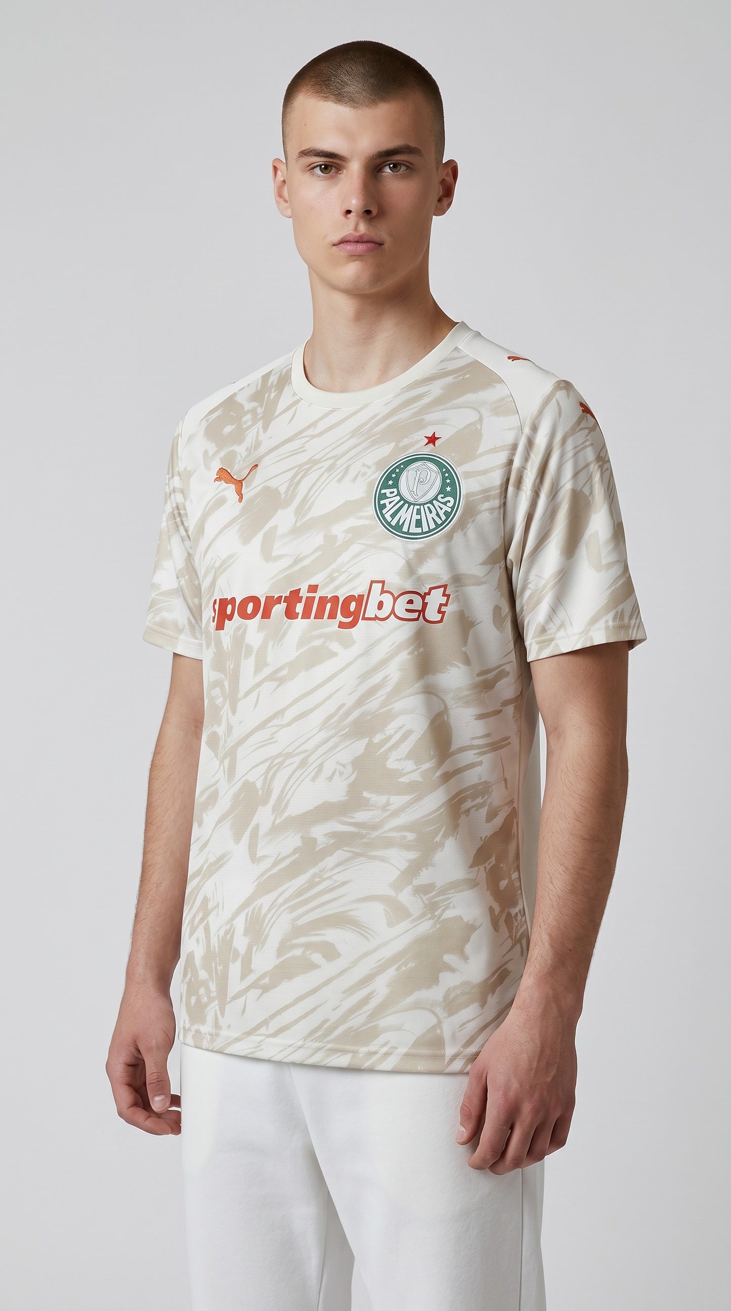 Palmeiras 2026-27 Fora Goleiro