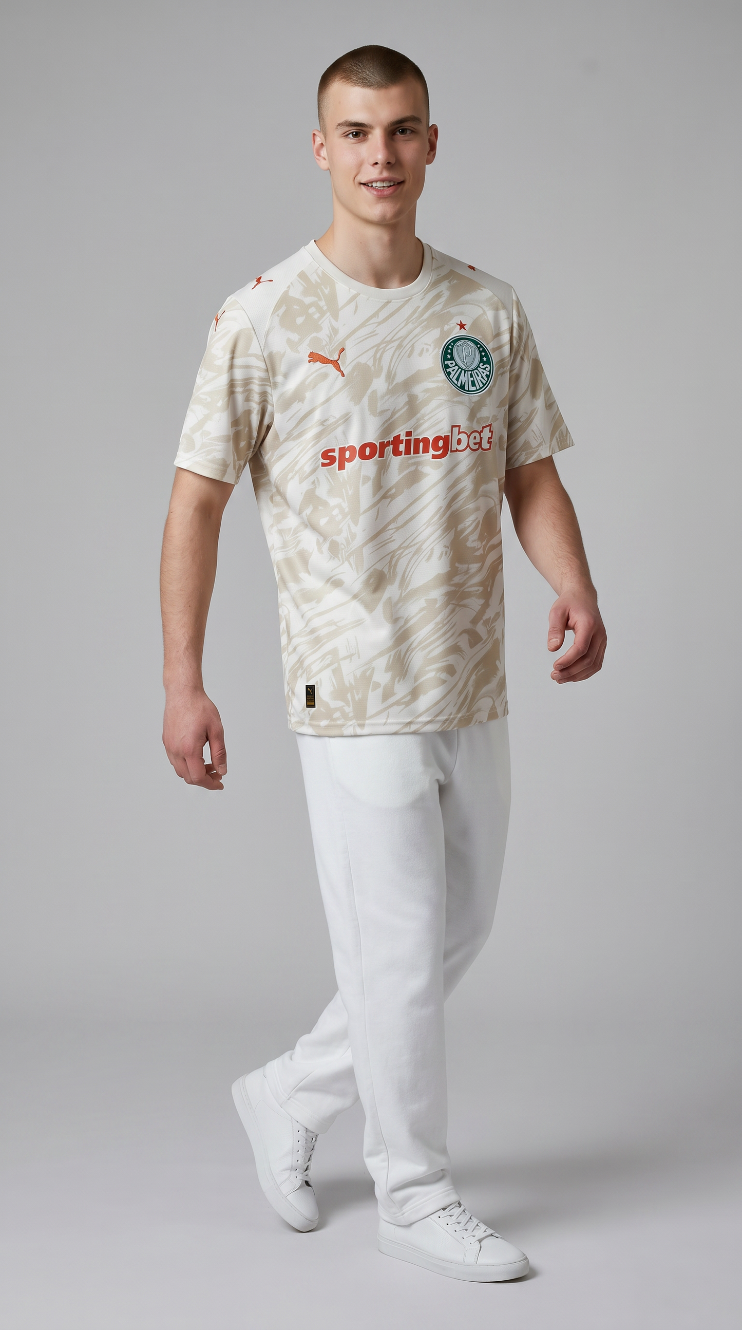 Palmeiras 2026-27 Fora Goleiro