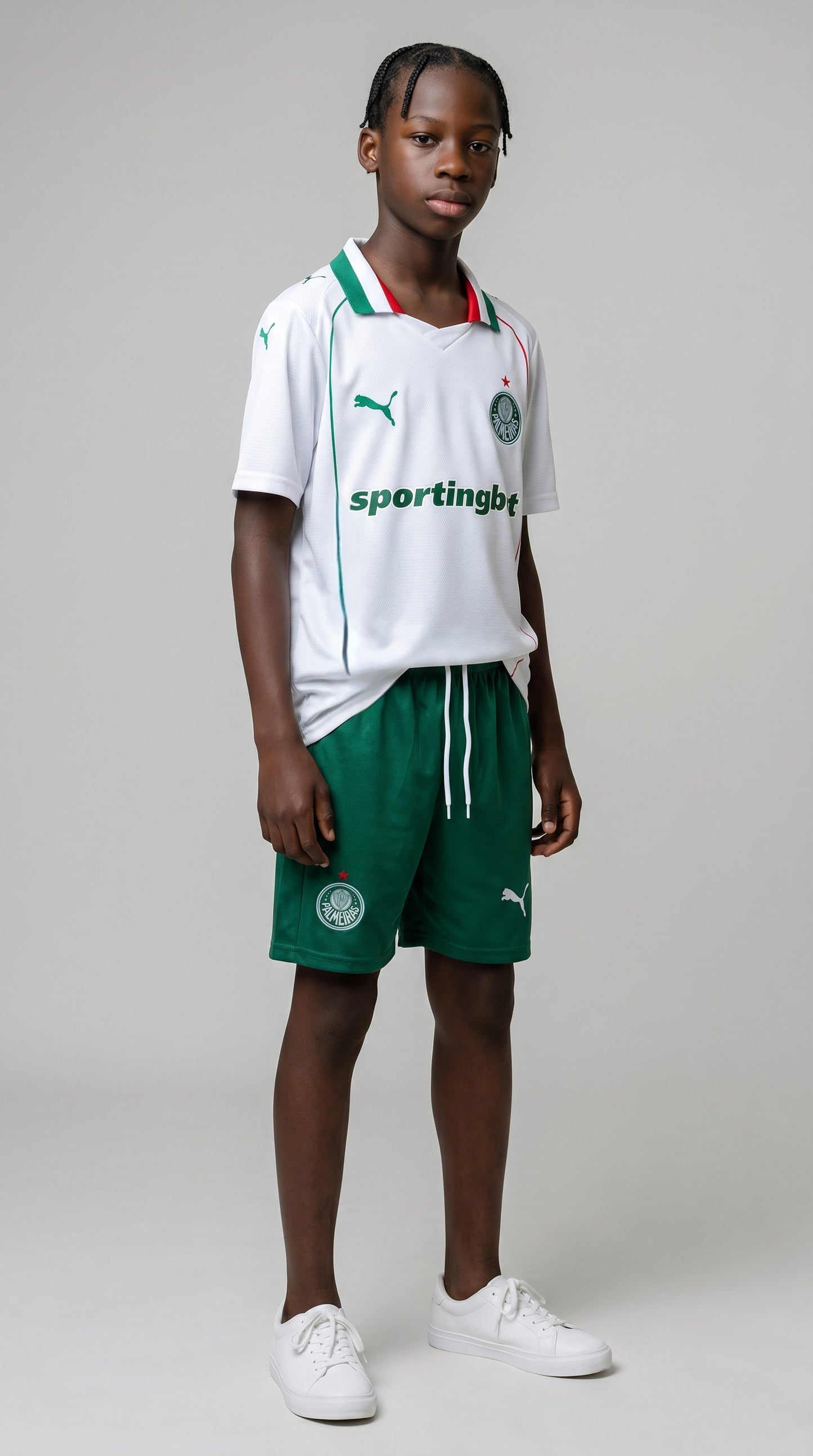 Palmeiras 2026-27 Fora Infantil